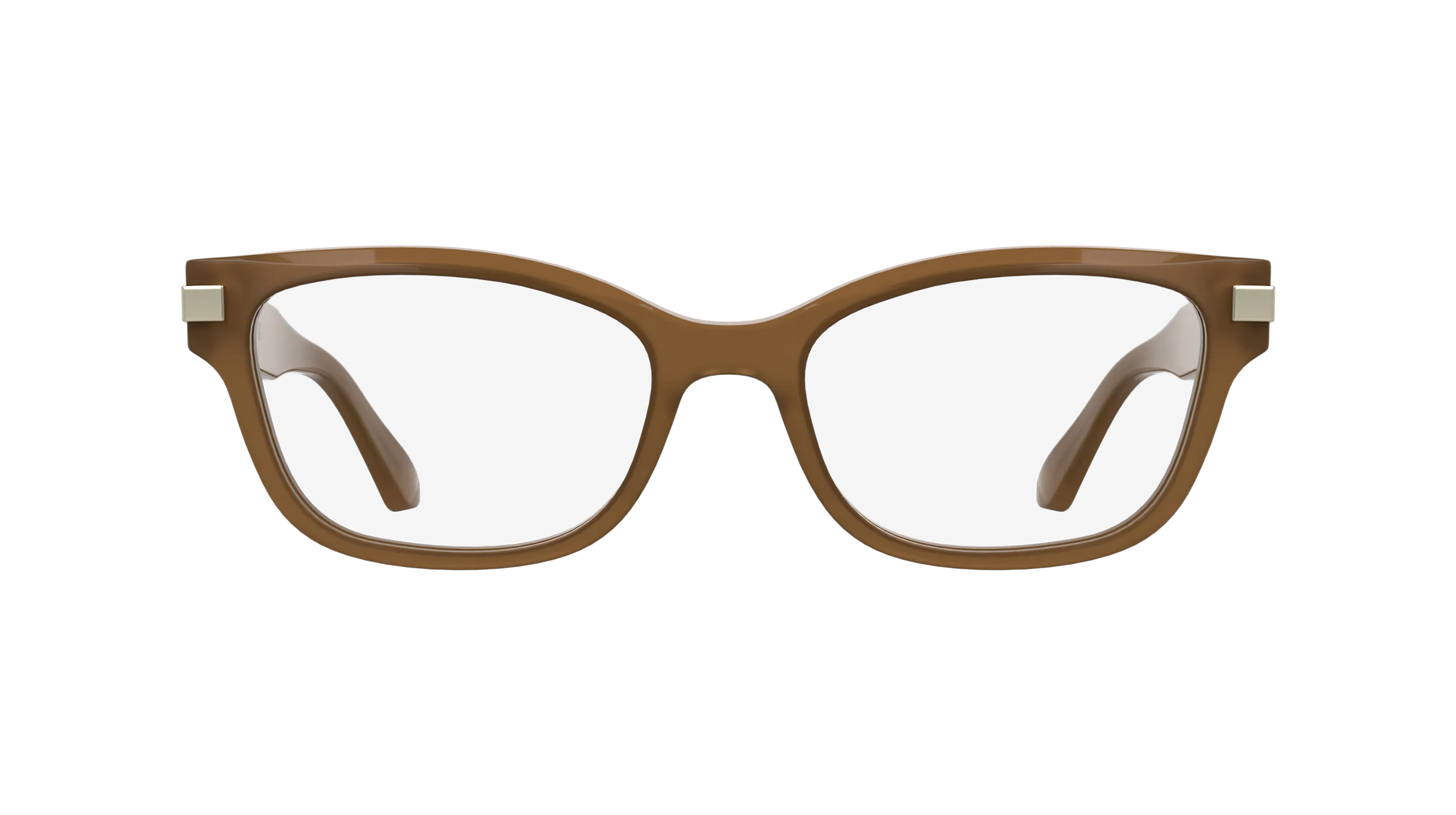 Calvin Klein CK25541 272 Montature da vista Acetato Nude Cat Eye Normale - immagine 2