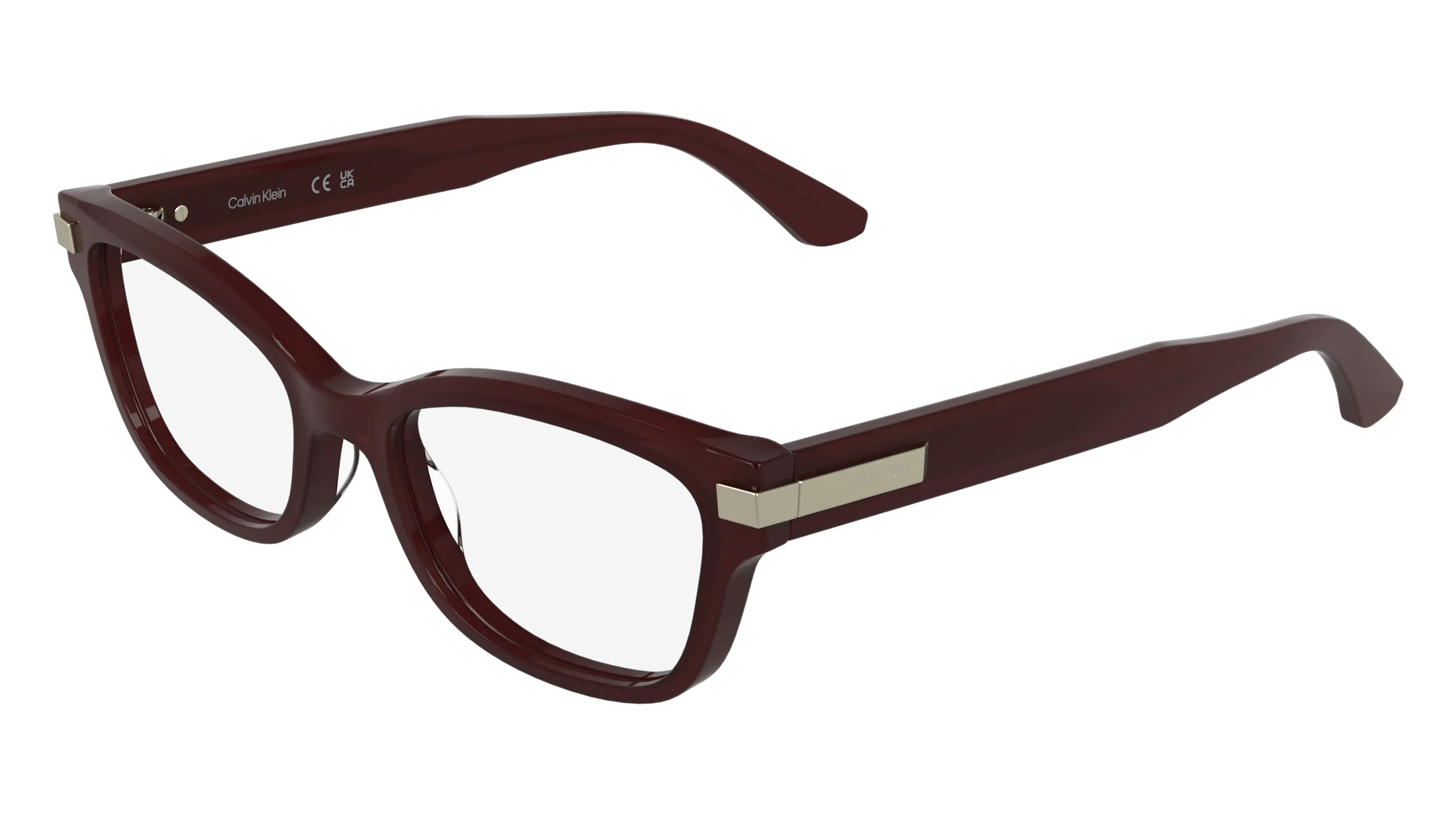 Calvin Klein CK25541 605 Montature da vista Acetato Cat Eye Normale - immagine 1