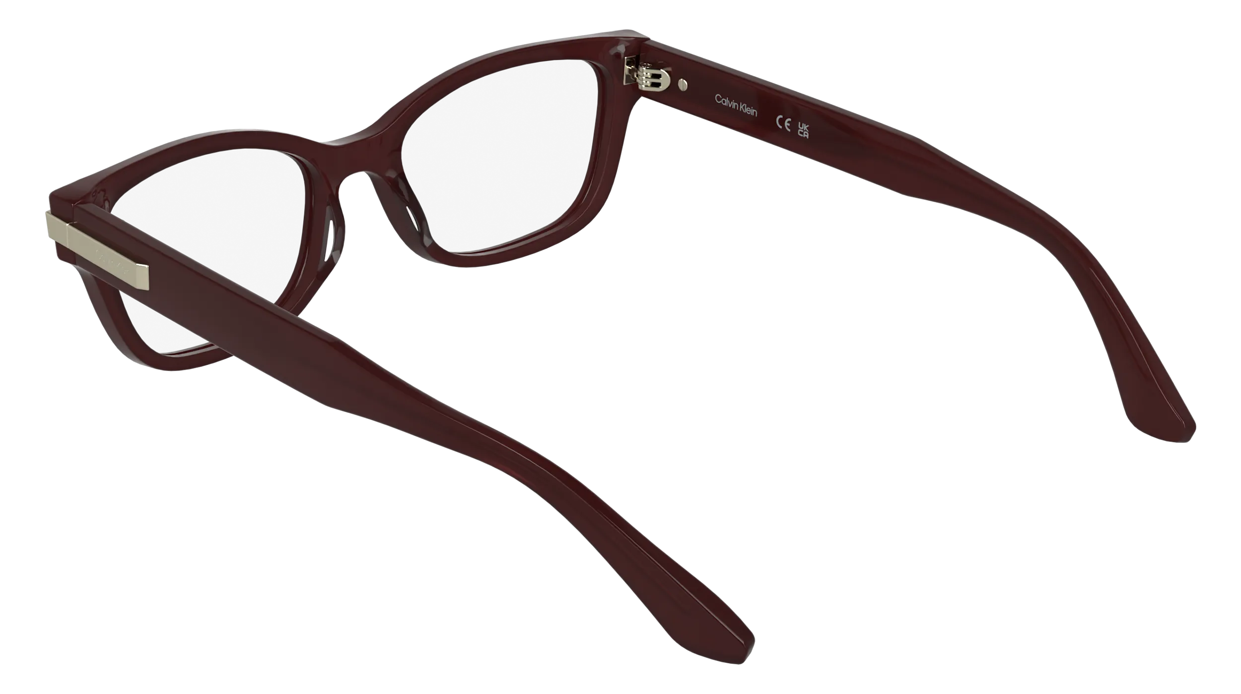 Calvin Klein CK25541 605 Montature da vista Acetato Cat Eye Normale - immagine 4