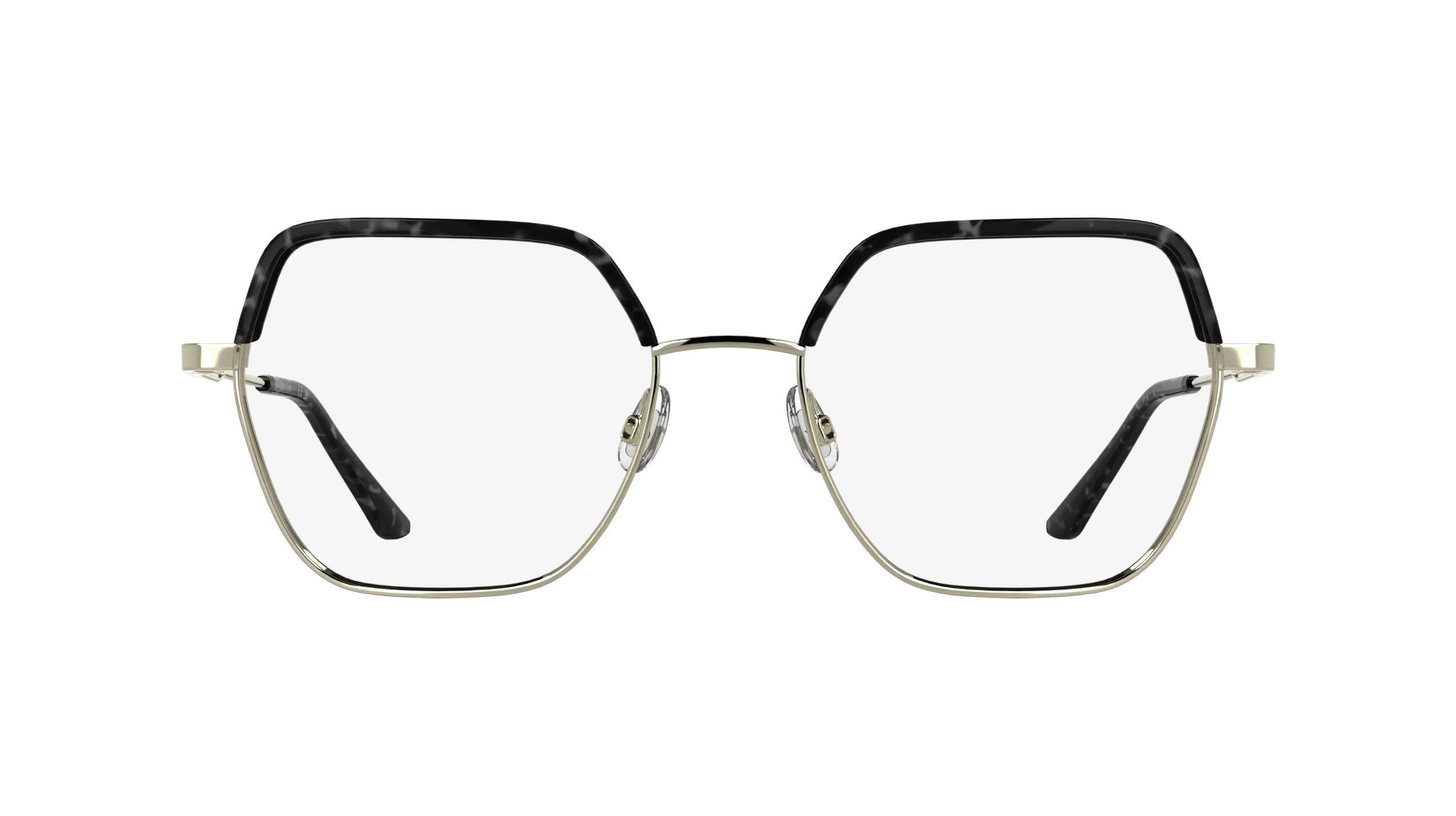 Calvin Klein CK25113 716 Montature da vista Metallo Oro Farfalla Normale - immagine 2