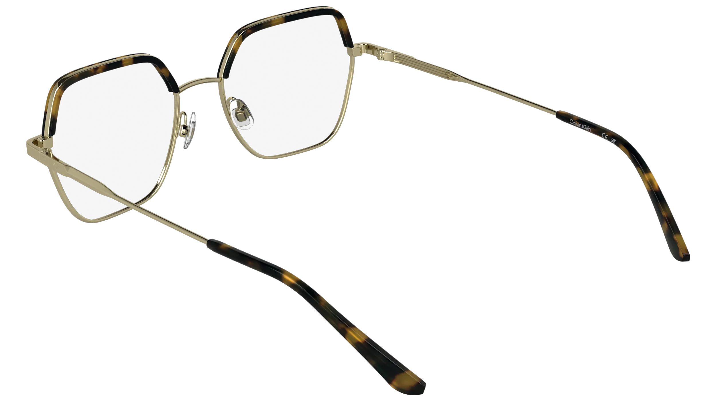 Calvin Klein CK25113 717 Montature da vista Metallo Oro Farfalla Normale - immagine 4