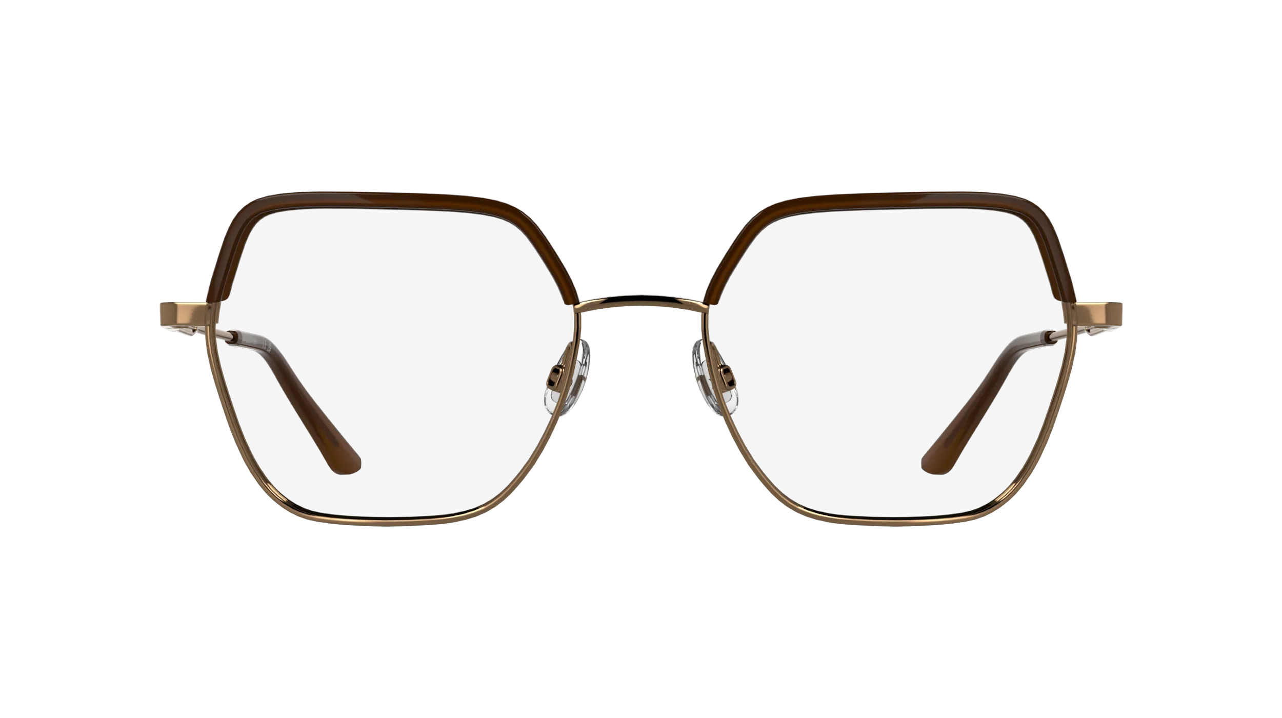 Calvin Klein CK25113 771 Montature da vista Metallo Oro Farfalla Normale - immagine 2