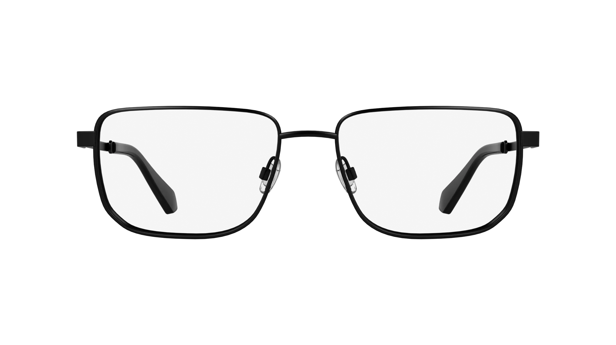 Calvin Klein CKJ25210 002 Montature da vista Metallo Nero Squadrata Normale - immagine 2