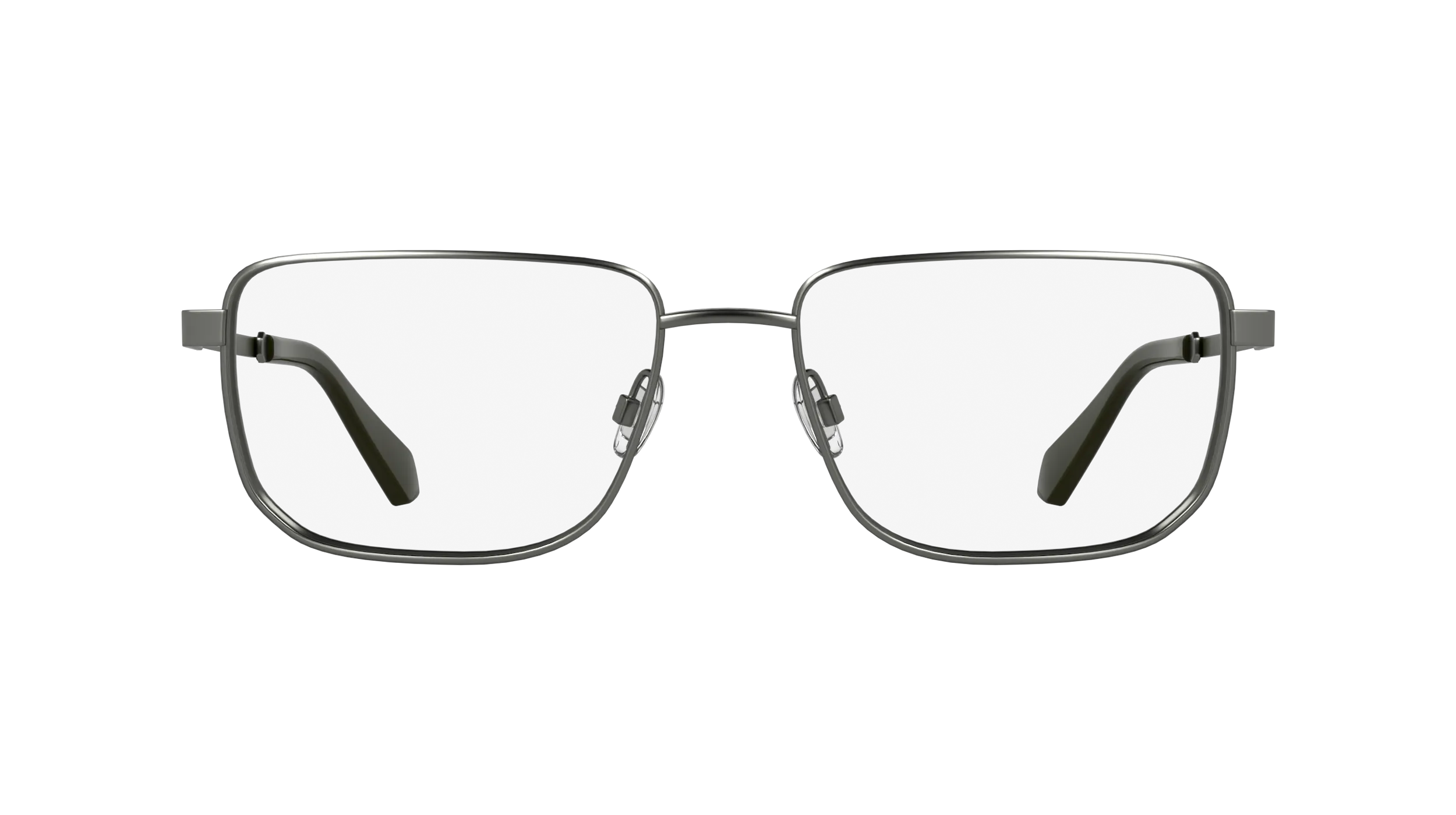 Calvin Klein CKJ25210 027 Montature da vista Metallo Rutenio Squadrata Normale - immagine 2