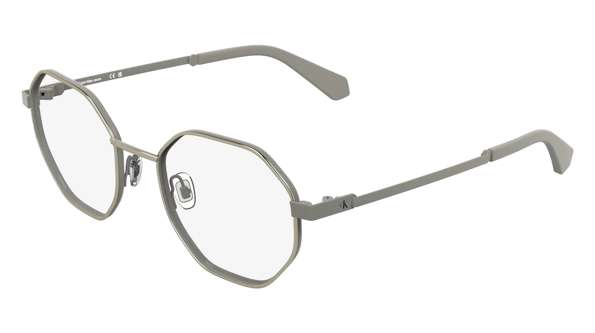 Calvin Klein CKJ25211 718 Montature da vista Metallo Squadrata Normale - immagine 1