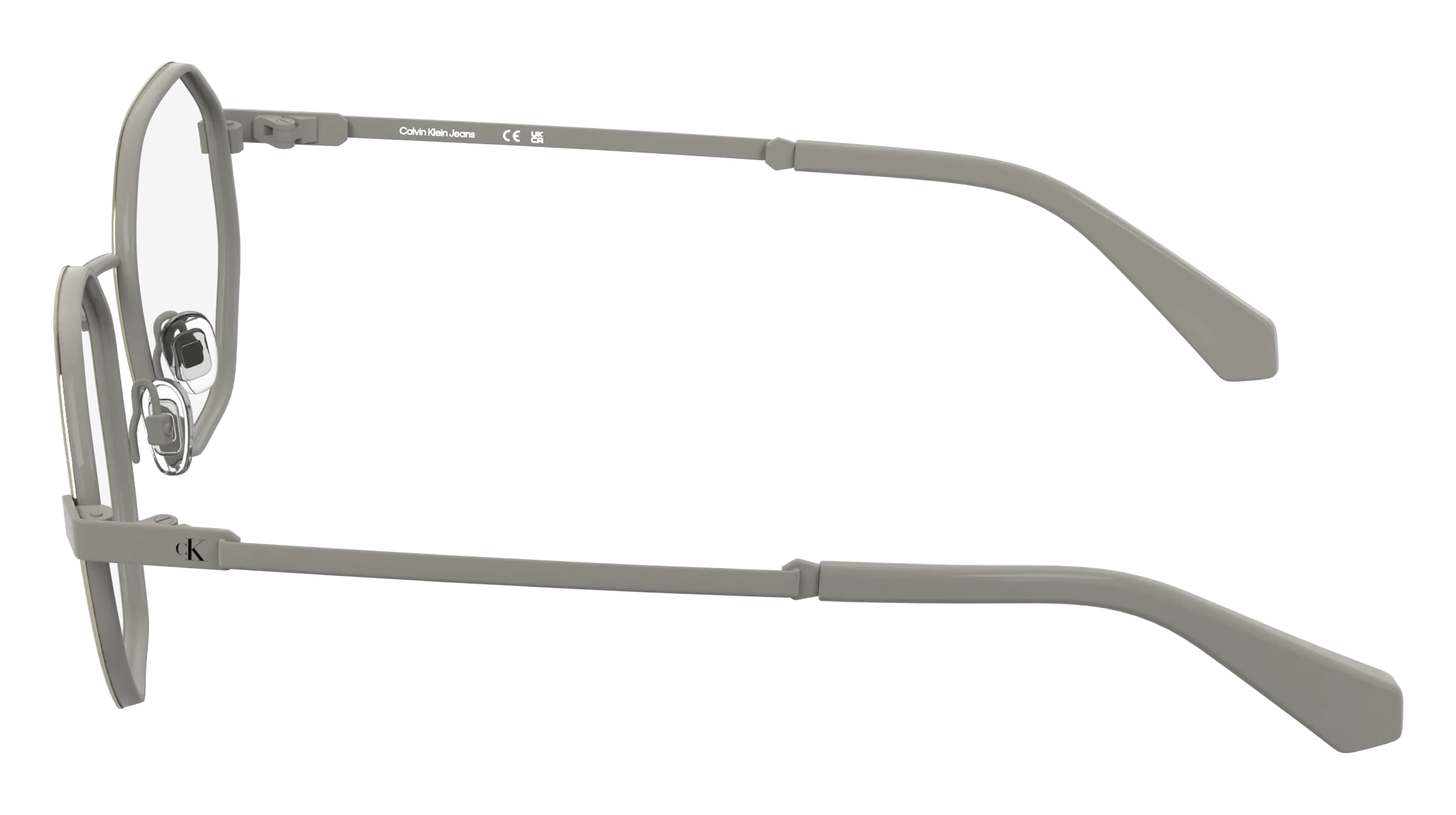 Calvin Klein CKJ25211 718 Montature da vista Metallo Squadrata Normale - immagine 3
