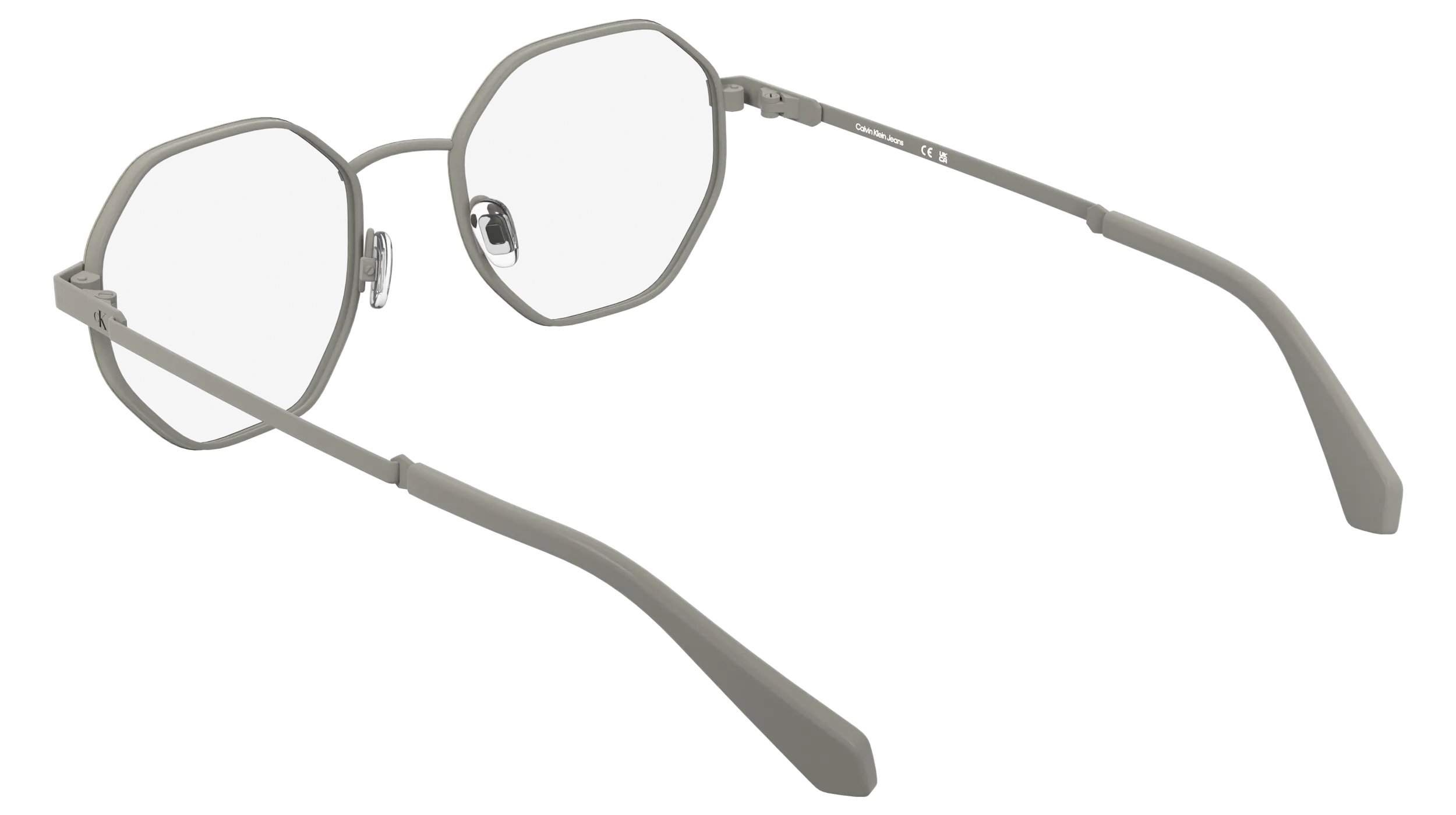 Calvin Klein CKJ25211 718 Montature da vista Metallo Squadrata Normale - immagine 4