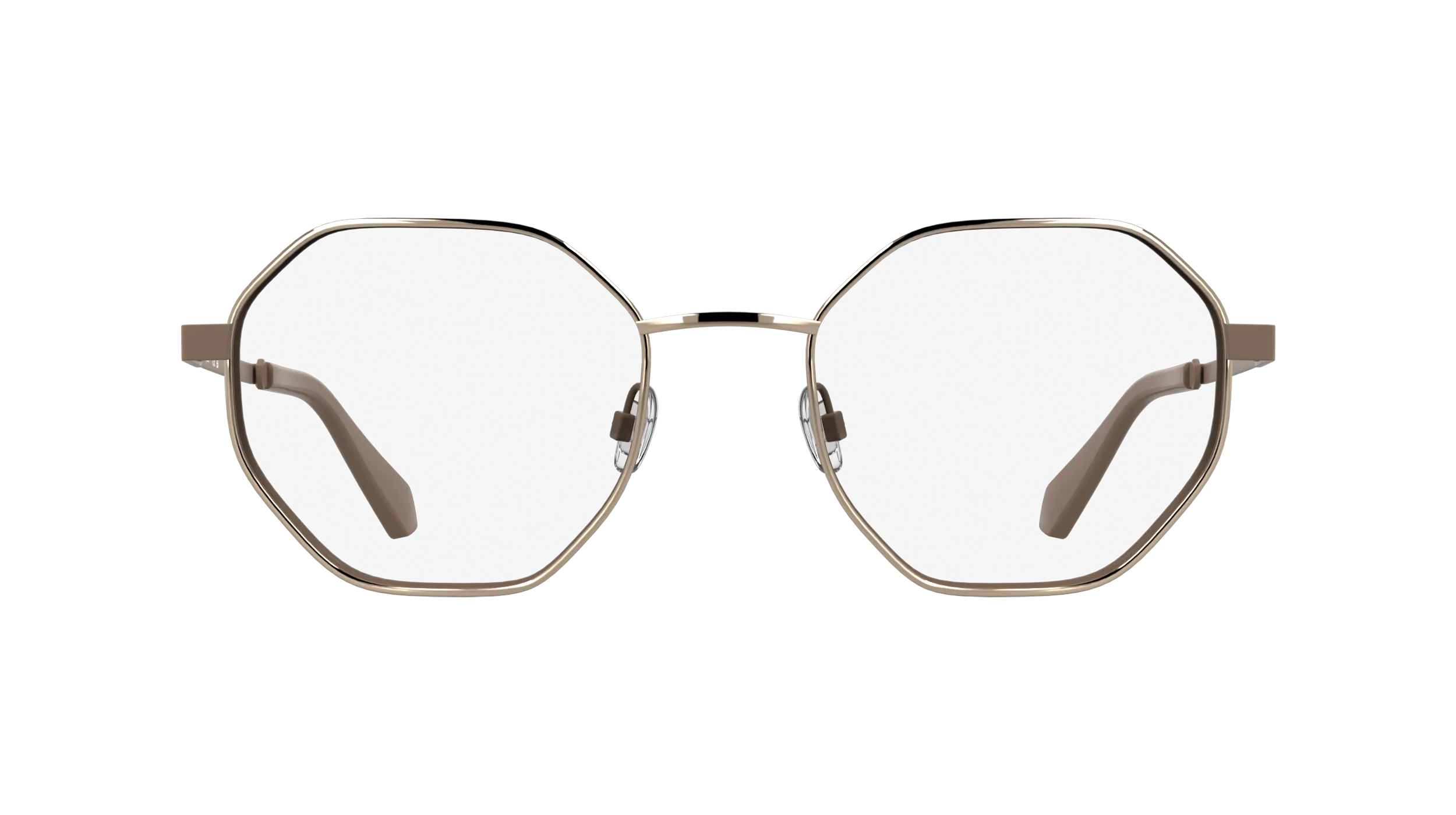 Calvin Klein CKJ25211 770 Montature da vista Metallo Oro Squadrata Normale - immagine 2