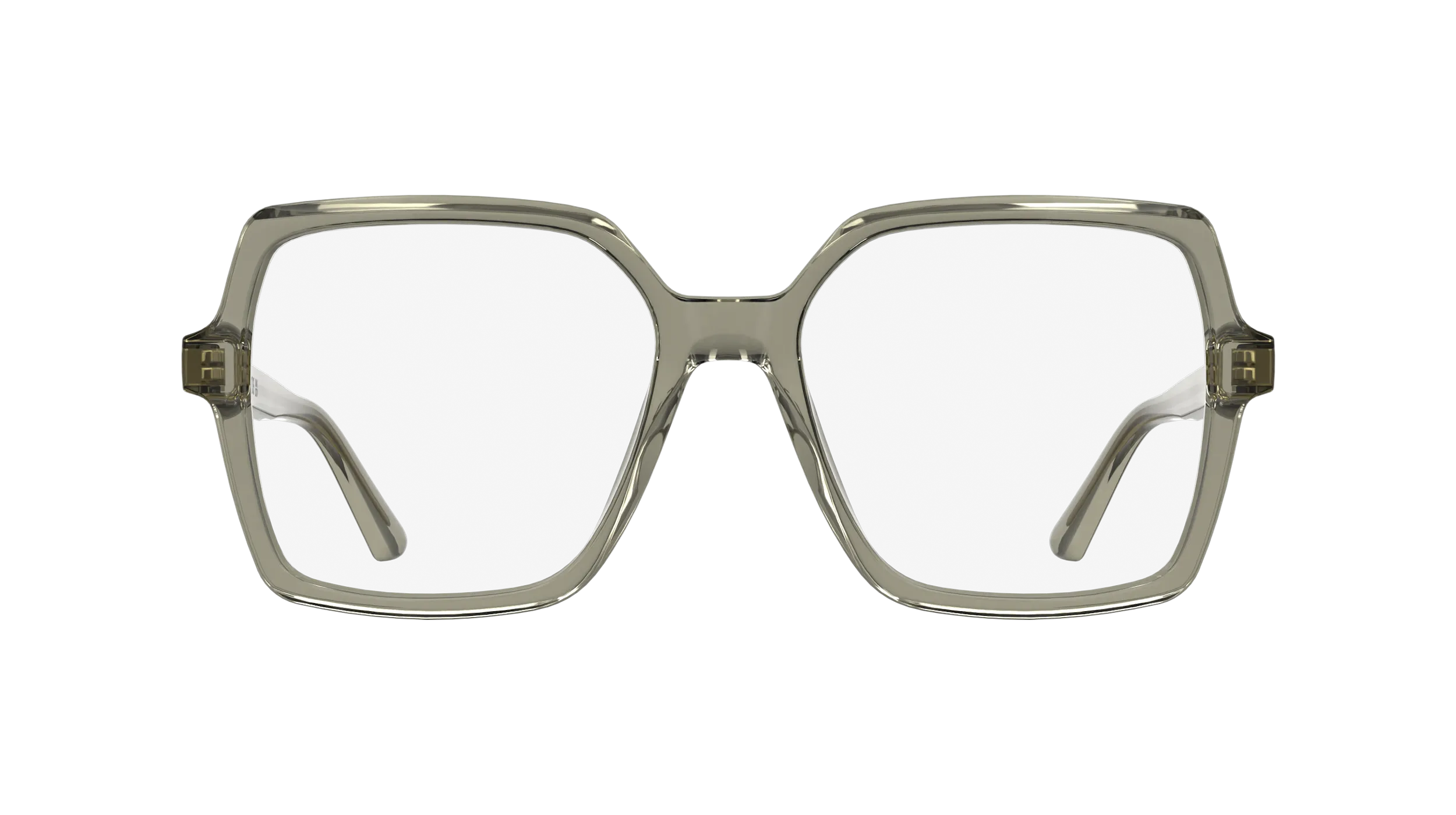 Calvin Klein CK25547 200 Montature da vista Bio-iniettato Marrone Squadrata Normale - immagine 2