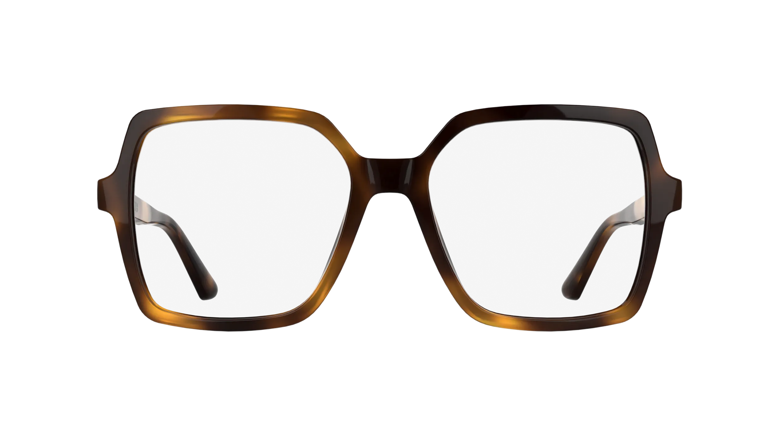 Calvin Klein CK25547 240 Montature da vista Bio-iniettato Havana Squadrata Normale - immagine 2
