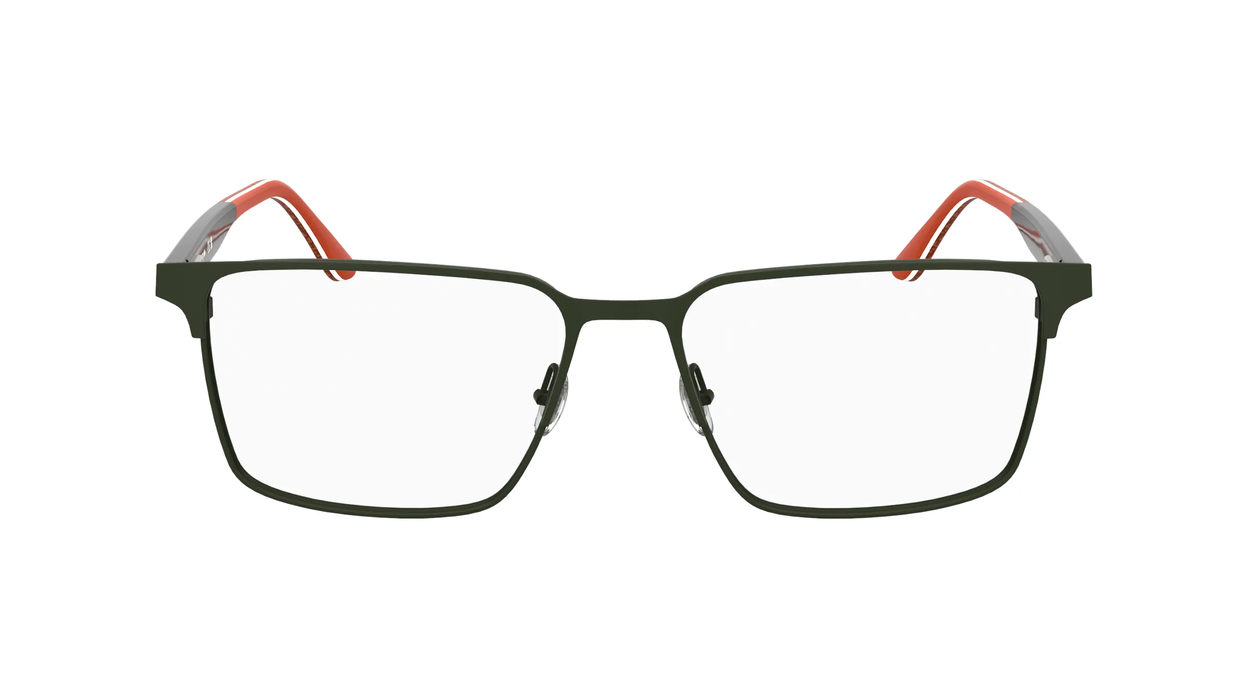 Lacoste L2314 035 Montature da vista Metallo Grigio Squadrata Normale - immagine 2
