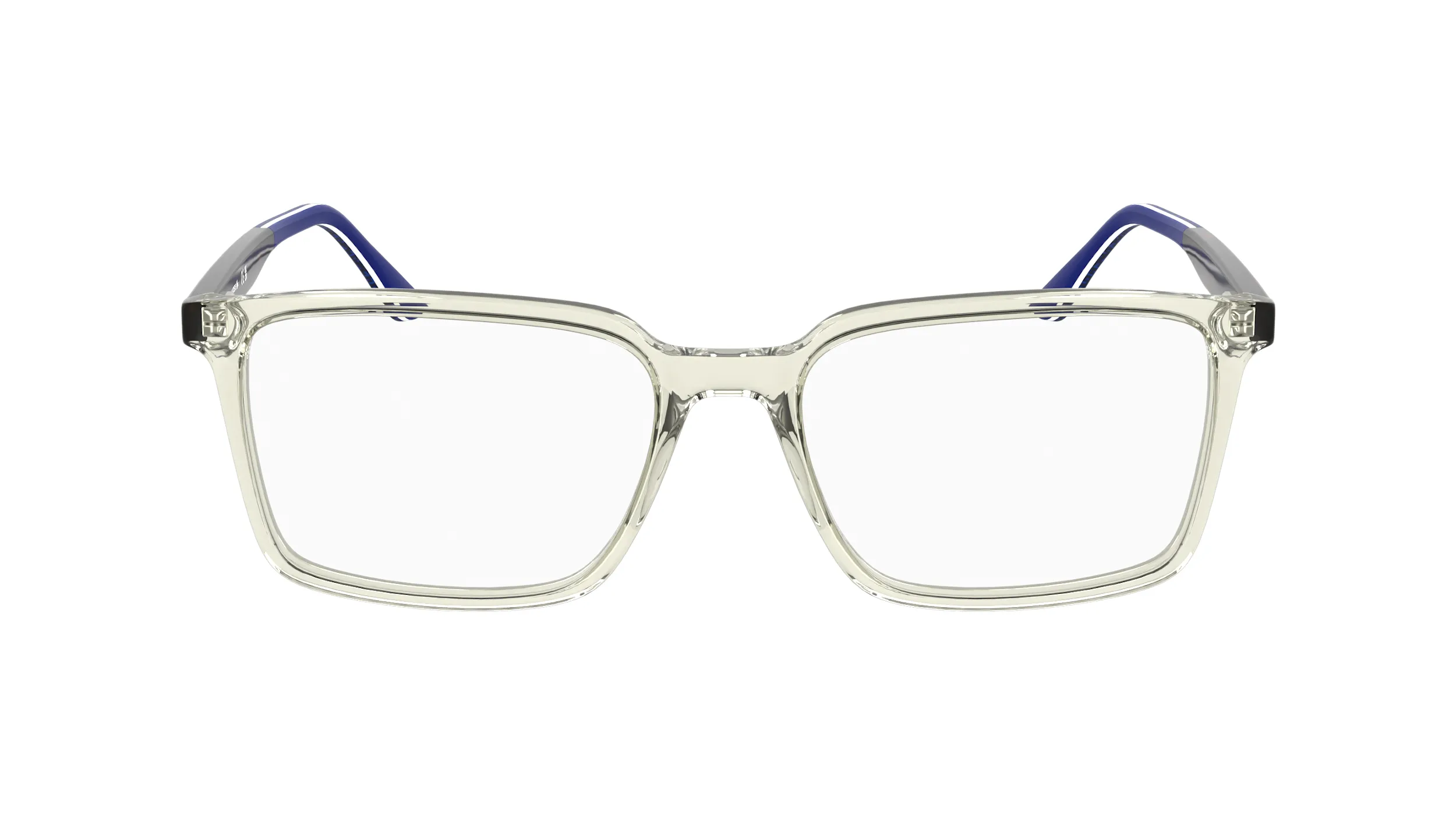 Lacoste L2992 264 Montature da vista Acetato Beige Squadrata Normale - immagine 2