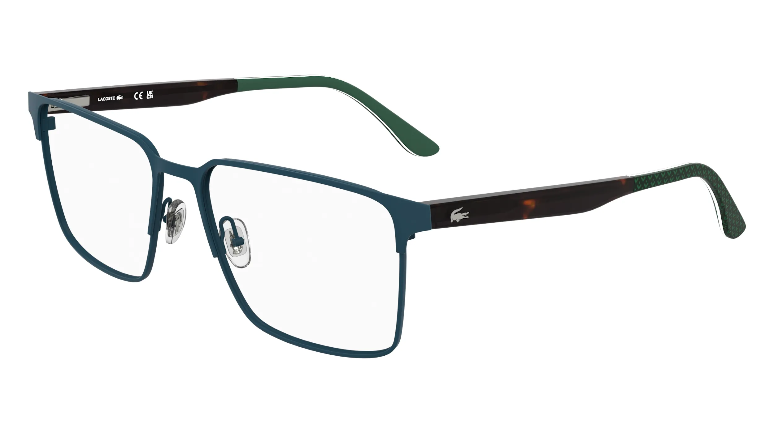 Lacoste L2314 400 Montature da vista Metallo Squadrata Normale - immagine 1