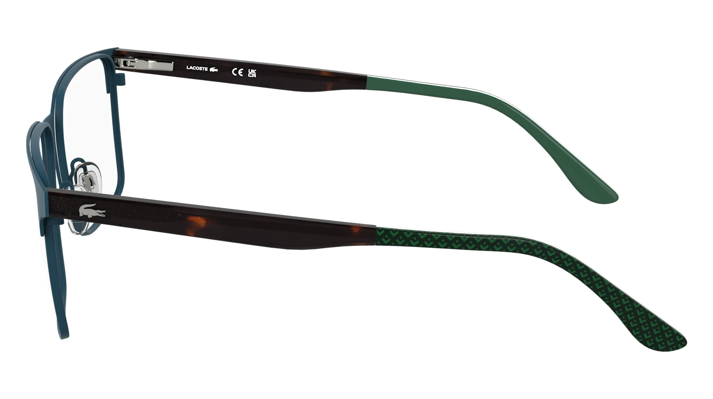 Lacoste L2314 400 Montature da vista Metallo Squadrata Normale - immagine 3
