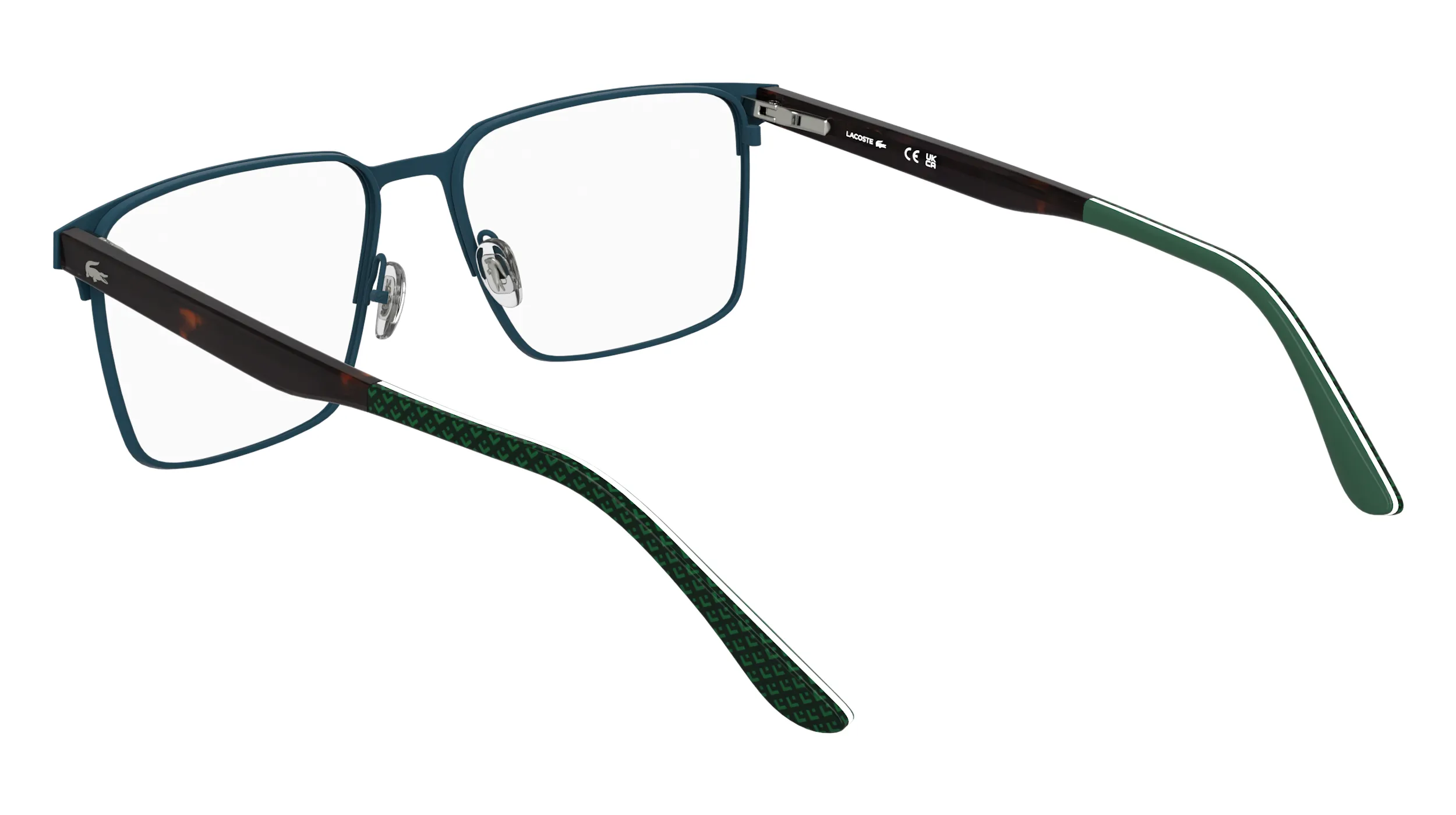 Lacoste L2314 400 Montature da vista Metallo Squadrata Normale - immagine 4