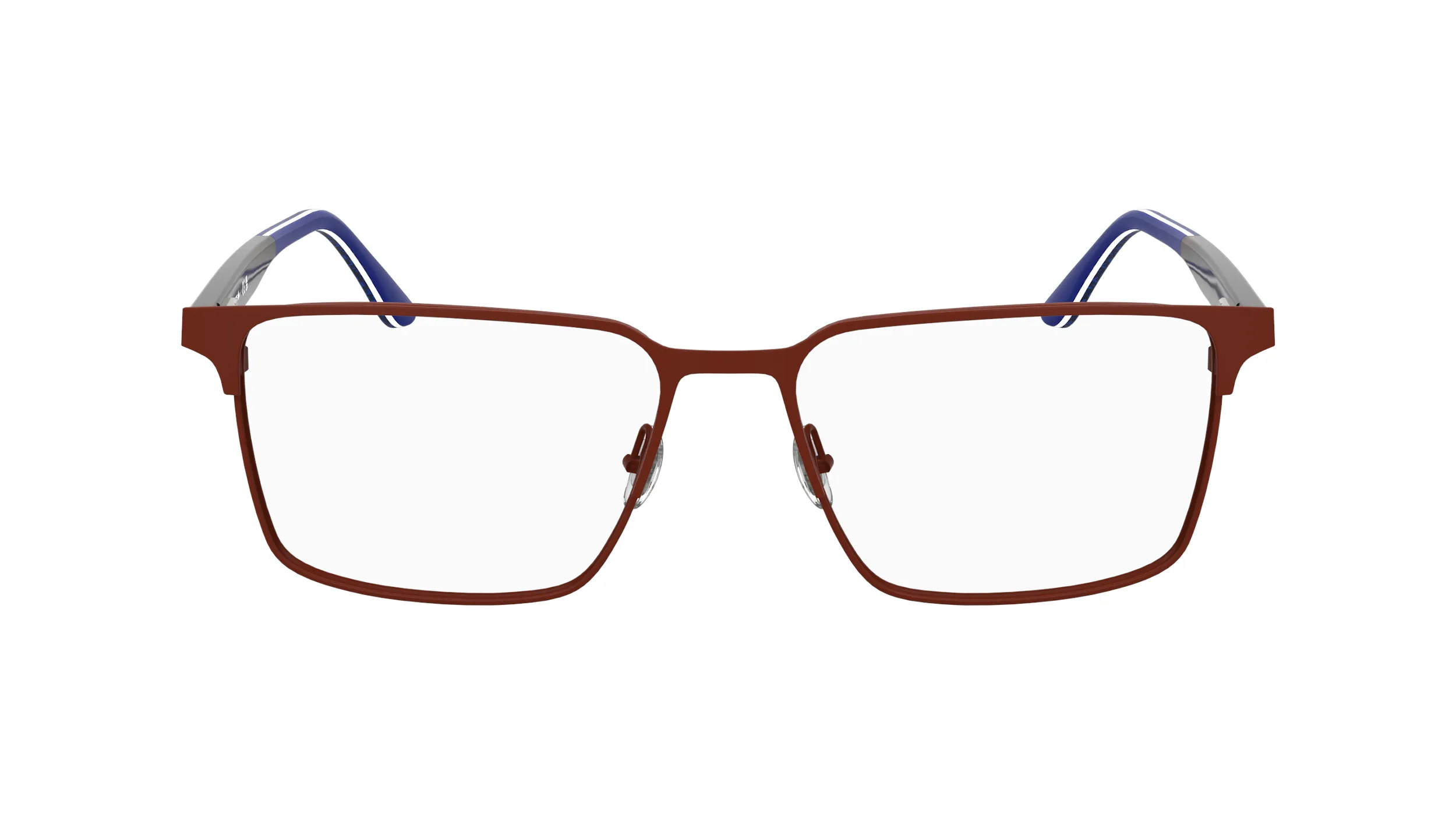 Lacoste L2314 601 Montature da vista Metallo Bordeaux Squadrata Normale - immagine 2