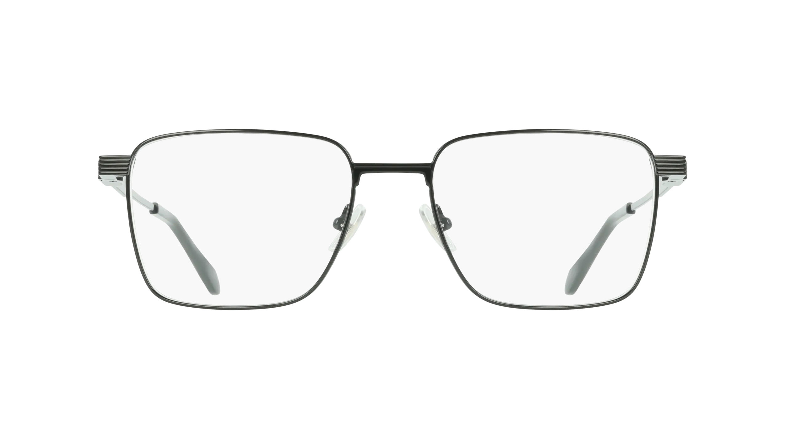 Ferragamo SF2601 001 Montature da vista Titanio Nero Squadrata Normale - immagine 2
