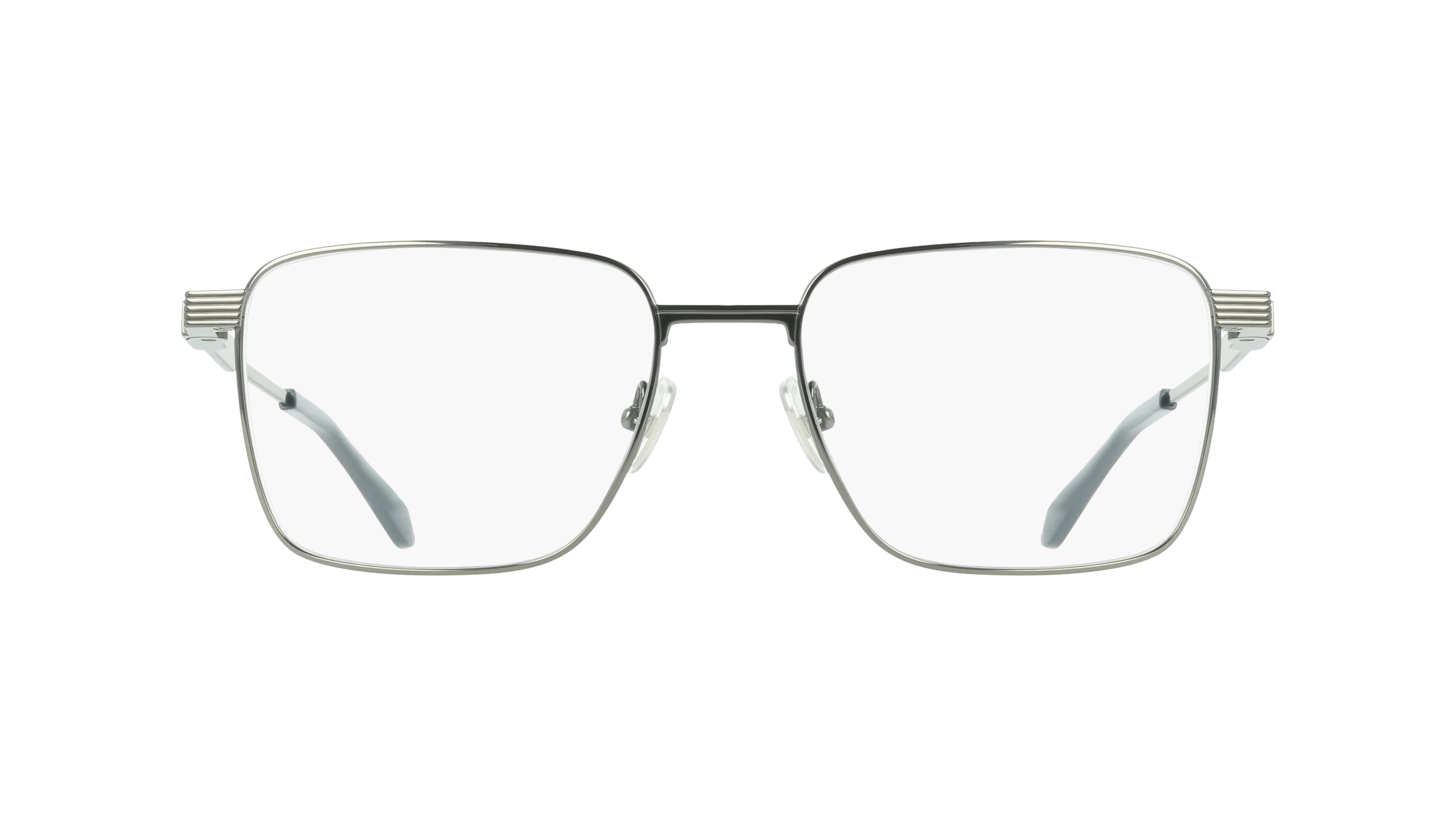 Ferragamo SF2601 021 Montature da vista Titanio Rutenio Squadrata Normale - immagine 2