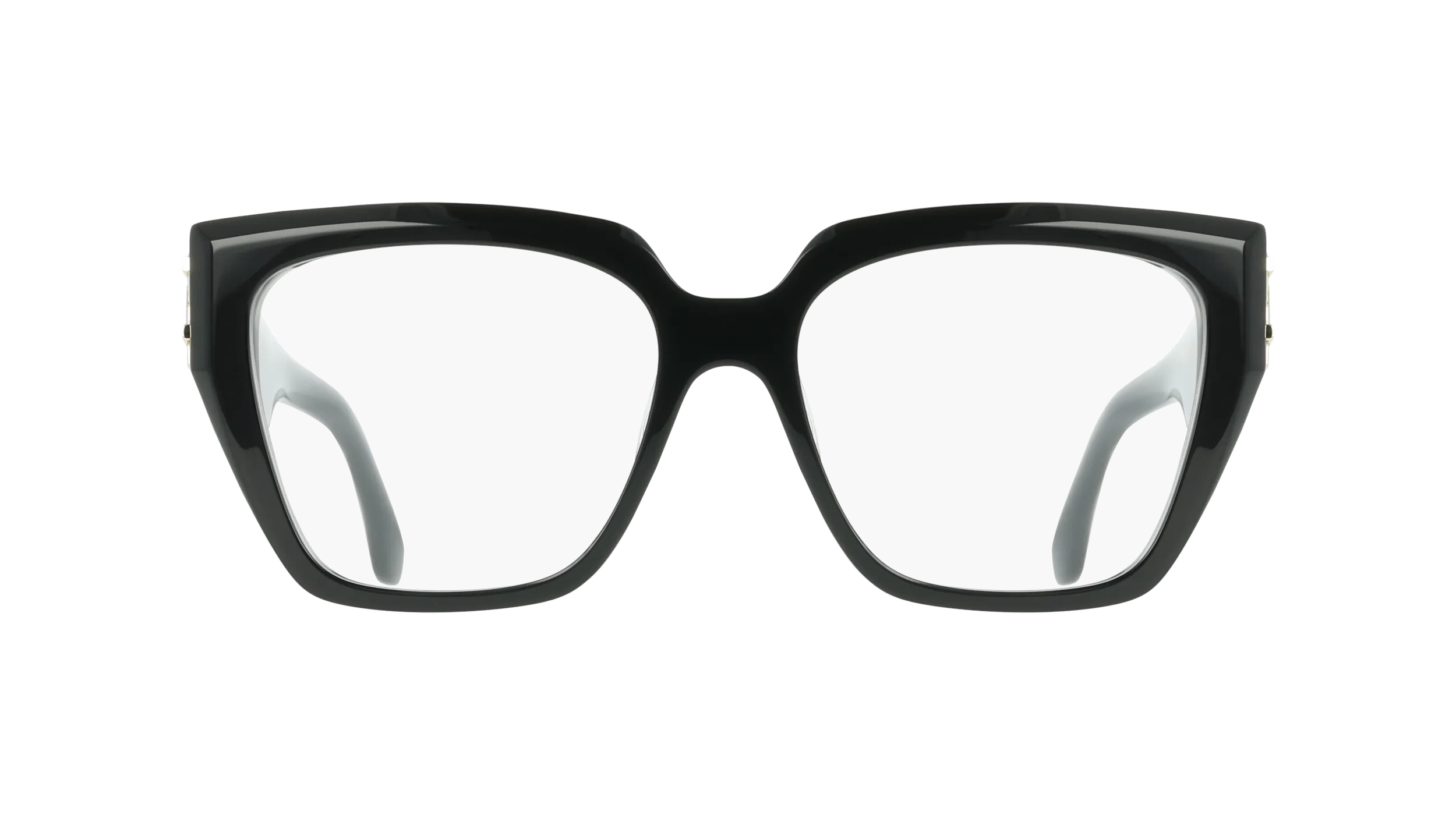 Ferragamo SF3041E 001 Montature da vista Acetato Nero Squadrata Normale - immagine 2
