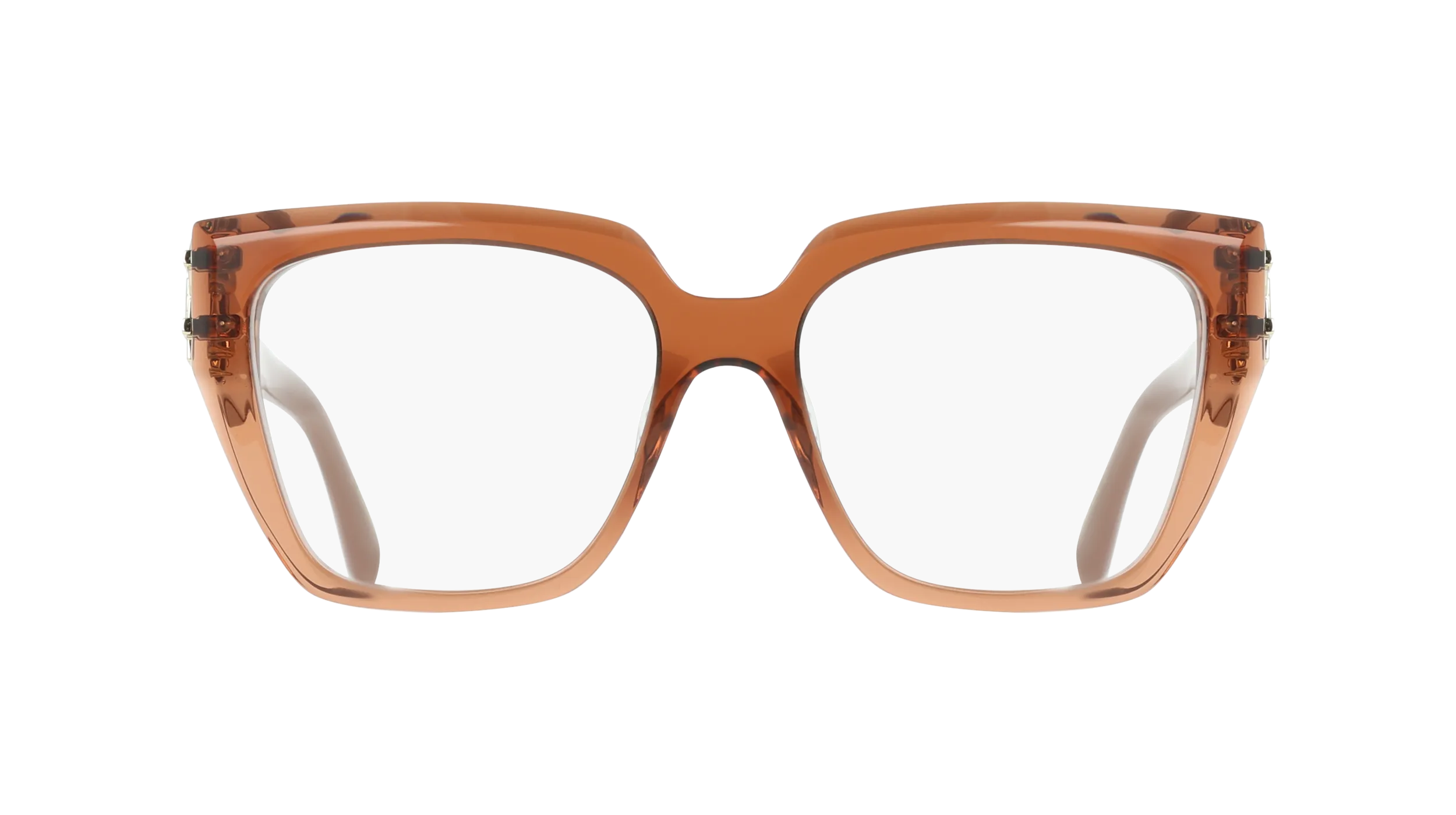 Ferragamo SF3041E 261 Montature da vista Acetato Marrone Squadrata Normale - immagine 2