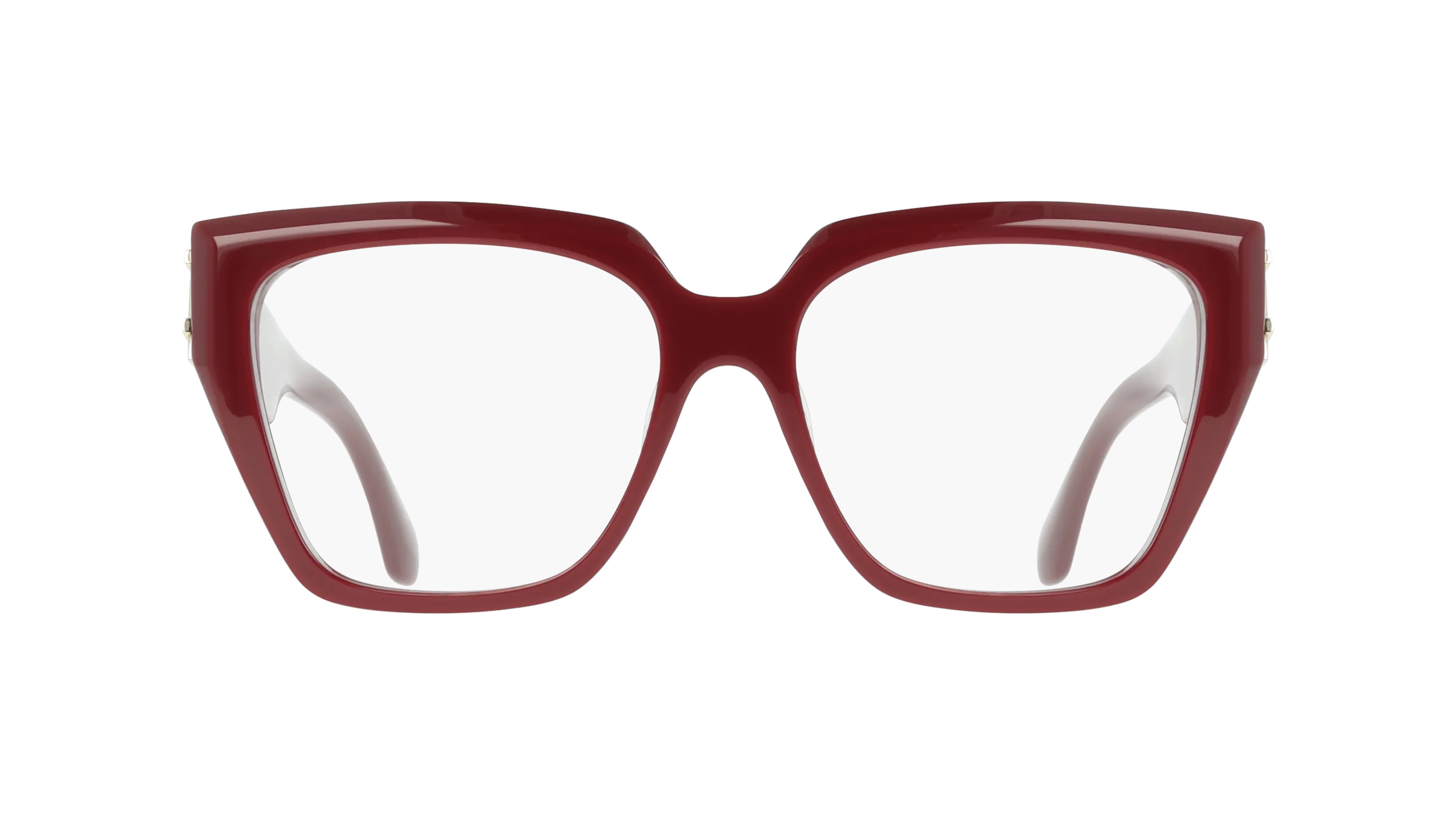 Ferragamo SF3041E 606 Montature da vista Acetato Bordeaux Squadrata Normale - immagine 2