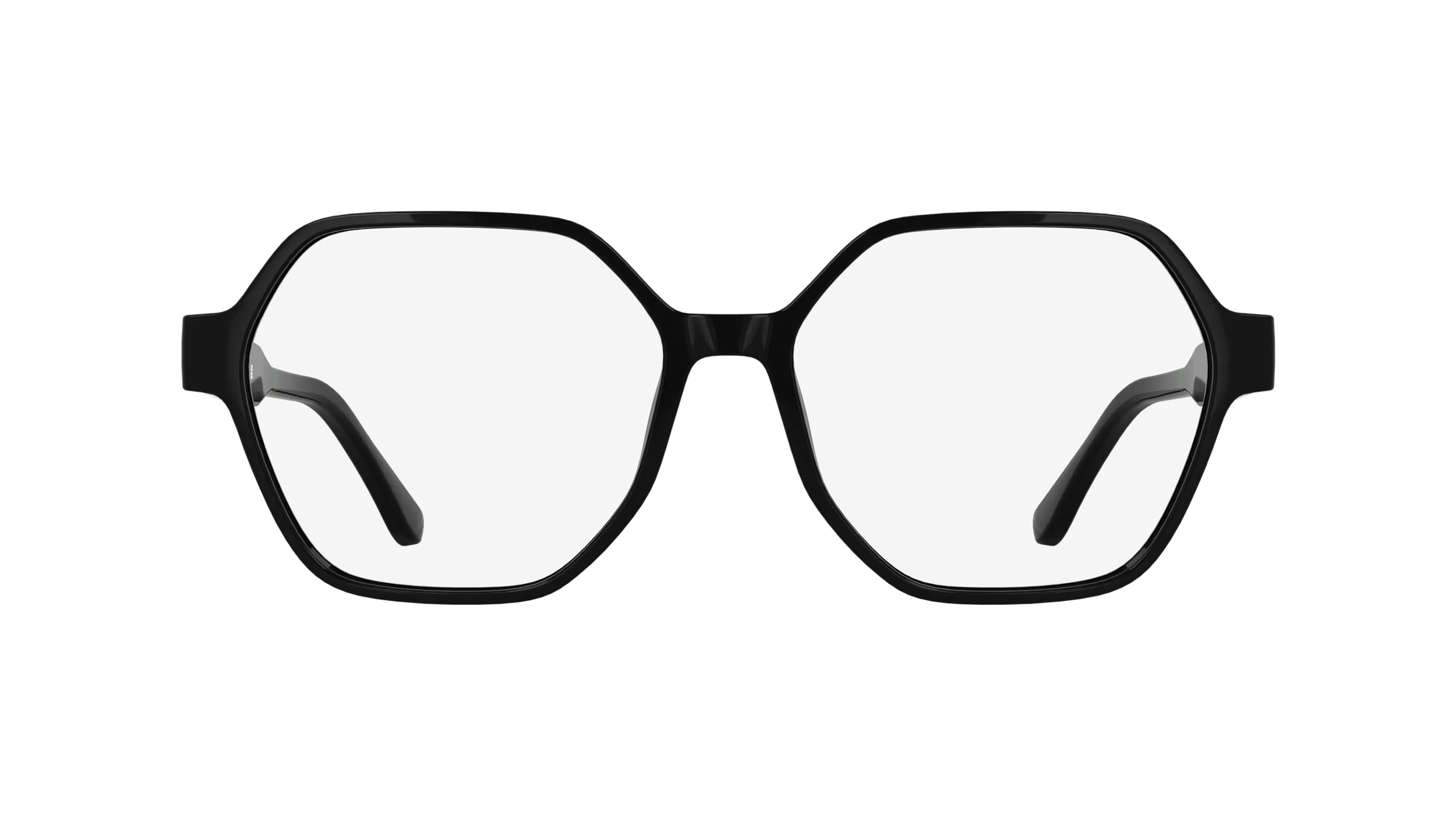 Lacoste L4000 001 Montature da vista Bio-iniettato Nero Squadrata Normale - immagine 2
