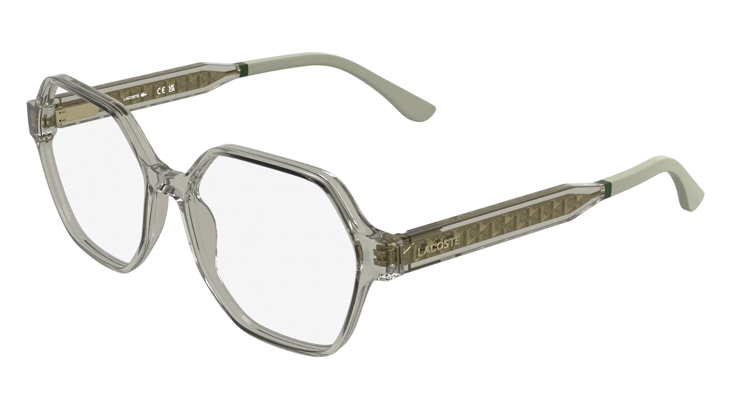 Lacoste L4000 264 Montature da vista Bio-iniettato Beige Squadrata Normale - immagine 1