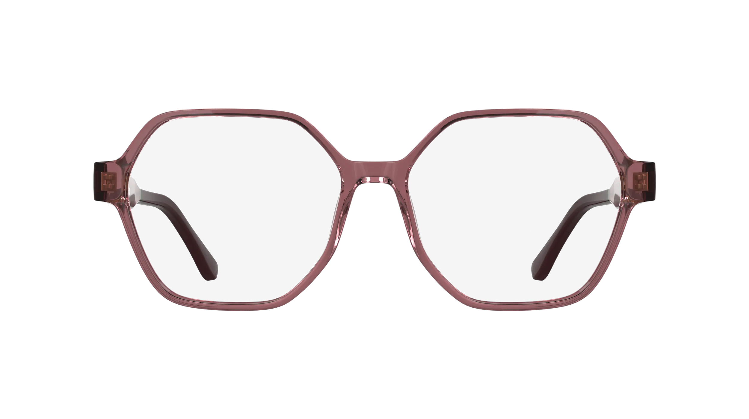 Lacoste L4000 601 Montature da vista Bio-iniettato Bordeaux Squadrata Normale - immagine 2