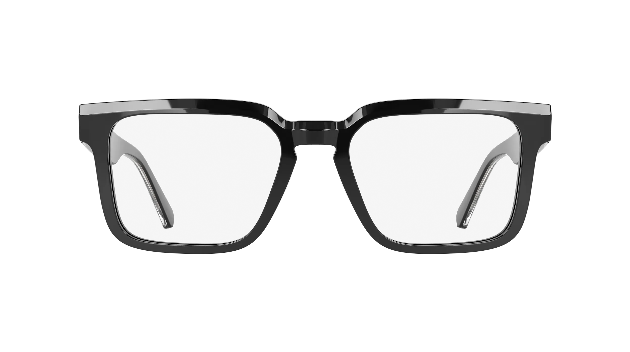 Lacoste L4003 001 Montature da vista Acetato Nero Squadrata Normale - immagine 2
