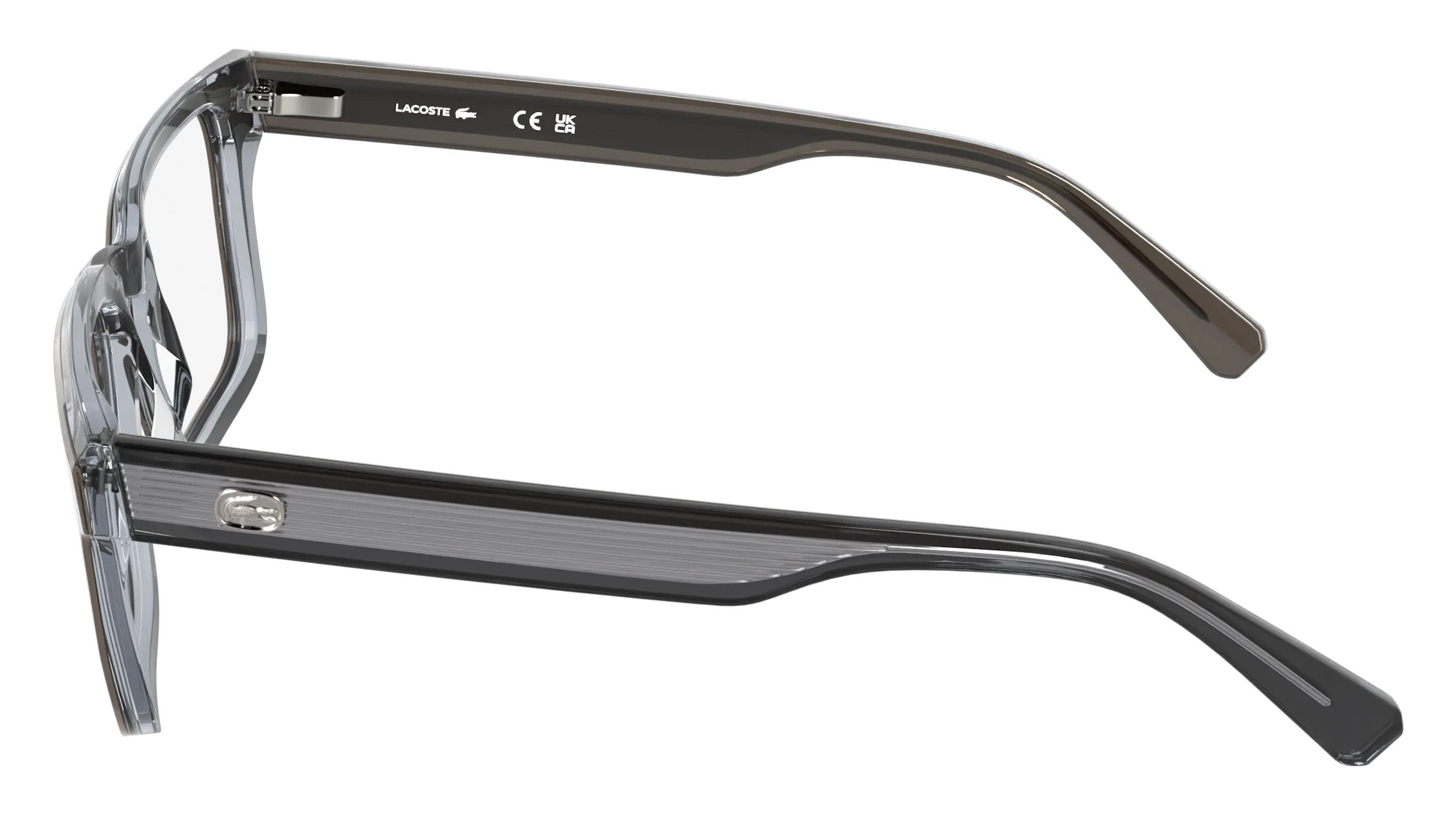 Lacoste L4003 210 Montature da vista Acetato Marrone Squadrata Normale - immagine 3