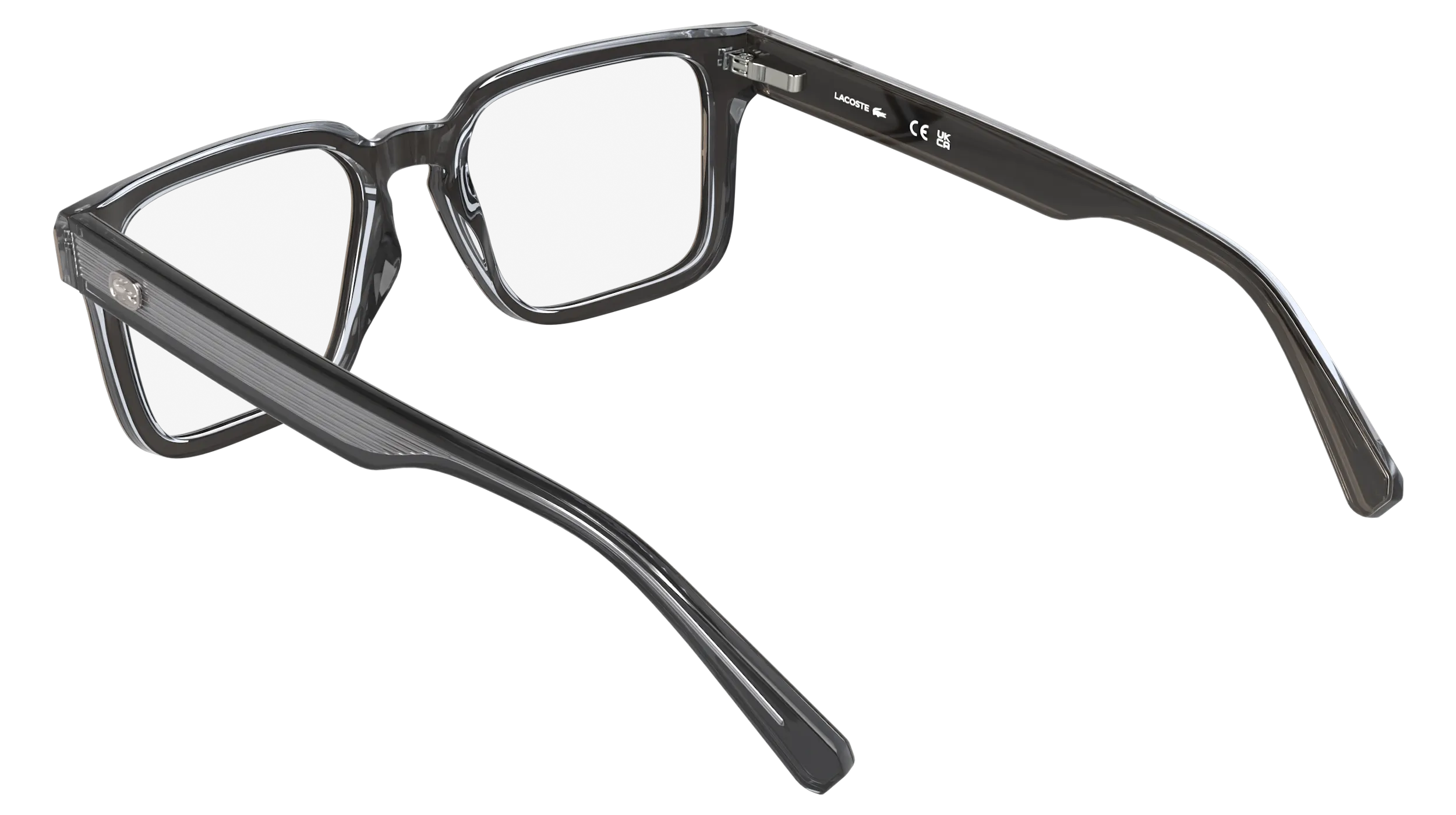 Lacoste L4003 210 Montature da vista Acetato Marrone Squadrata Normale - immagine 4