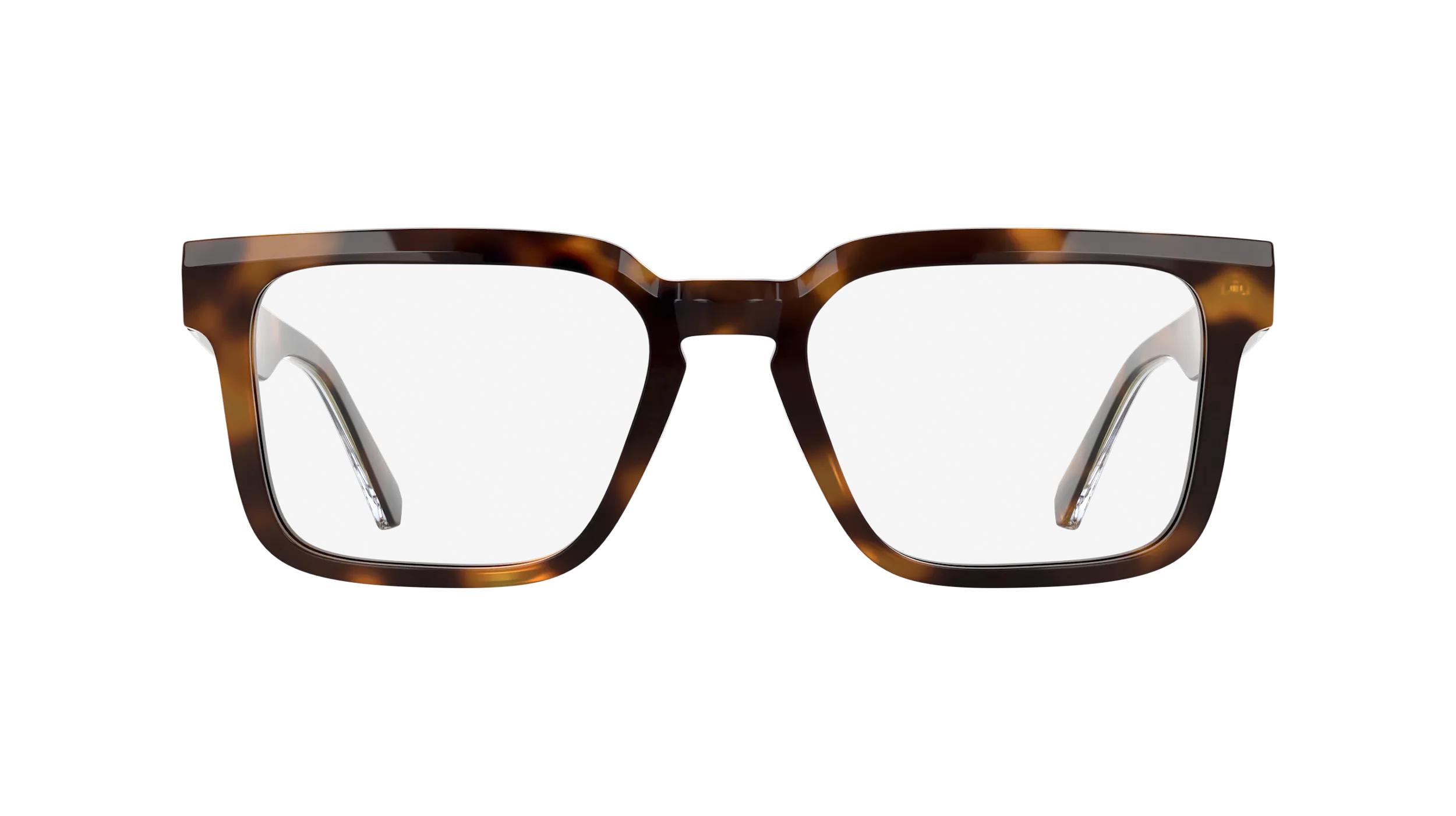 Lacoste L4003 214 Montature da vista Acetato Havana Squadrata Normale - immagine 2