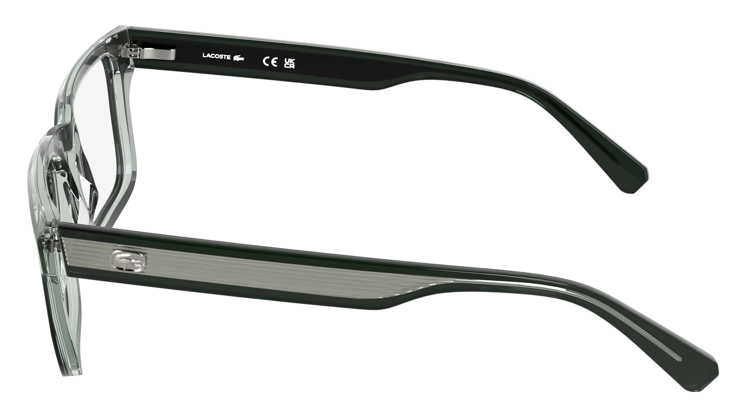 Lacoste L4003 318 Montature da vista Acetato Squadrata Normale - immagine 3
