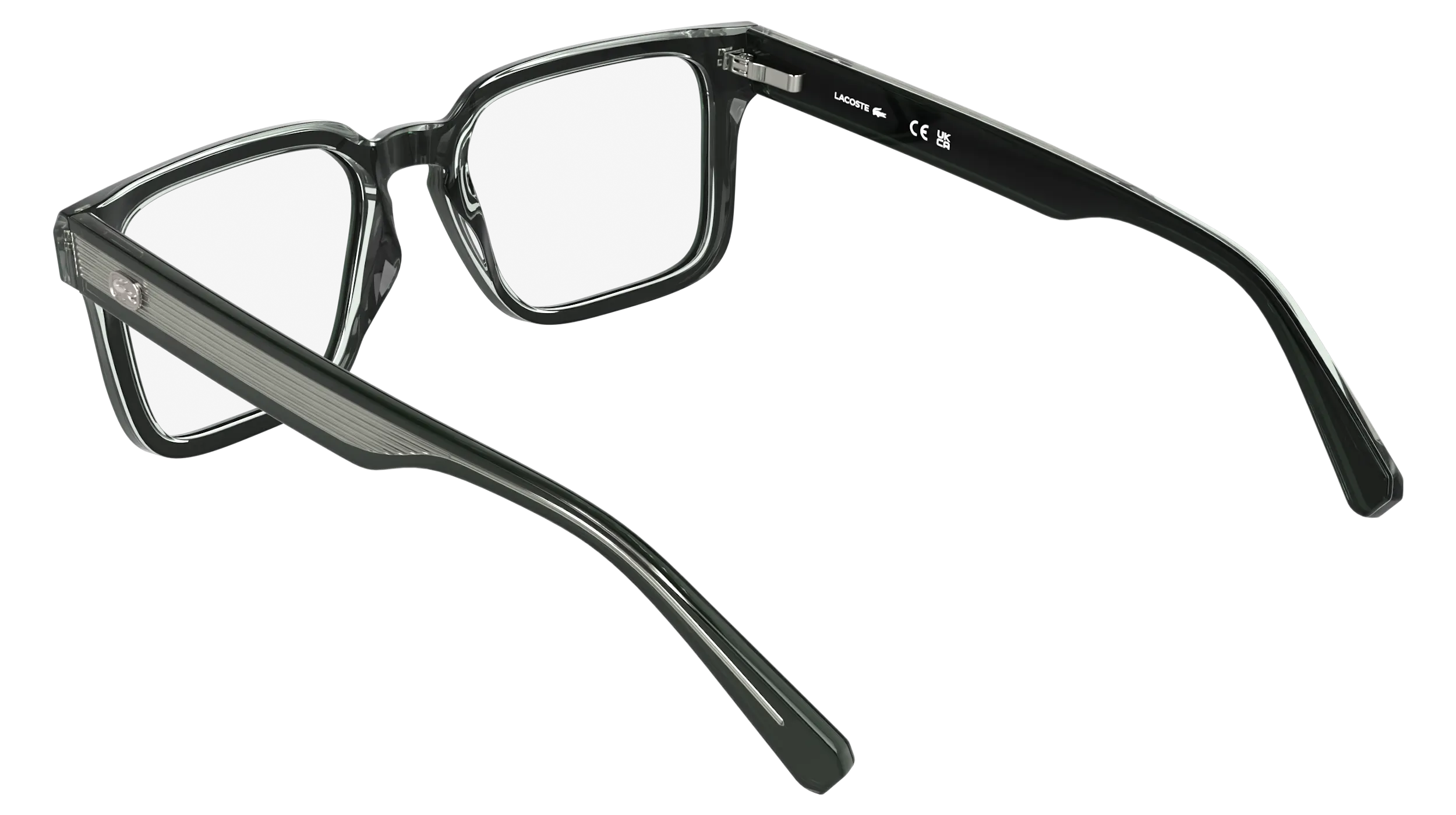 Lacoste L4003 318 Montature da vista Acetato Squadrata Normale - immagine 4