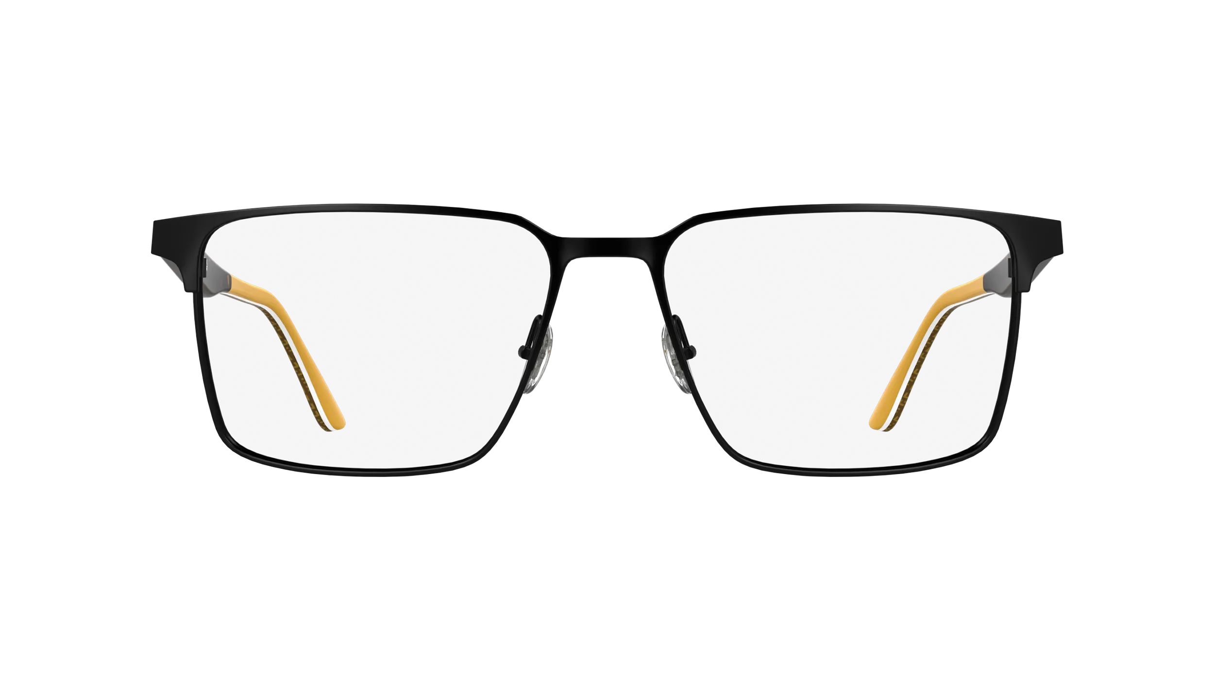 Lacoste L2314 002 Montature da vista Metallo Nero Squadrata Normale - immagine 2