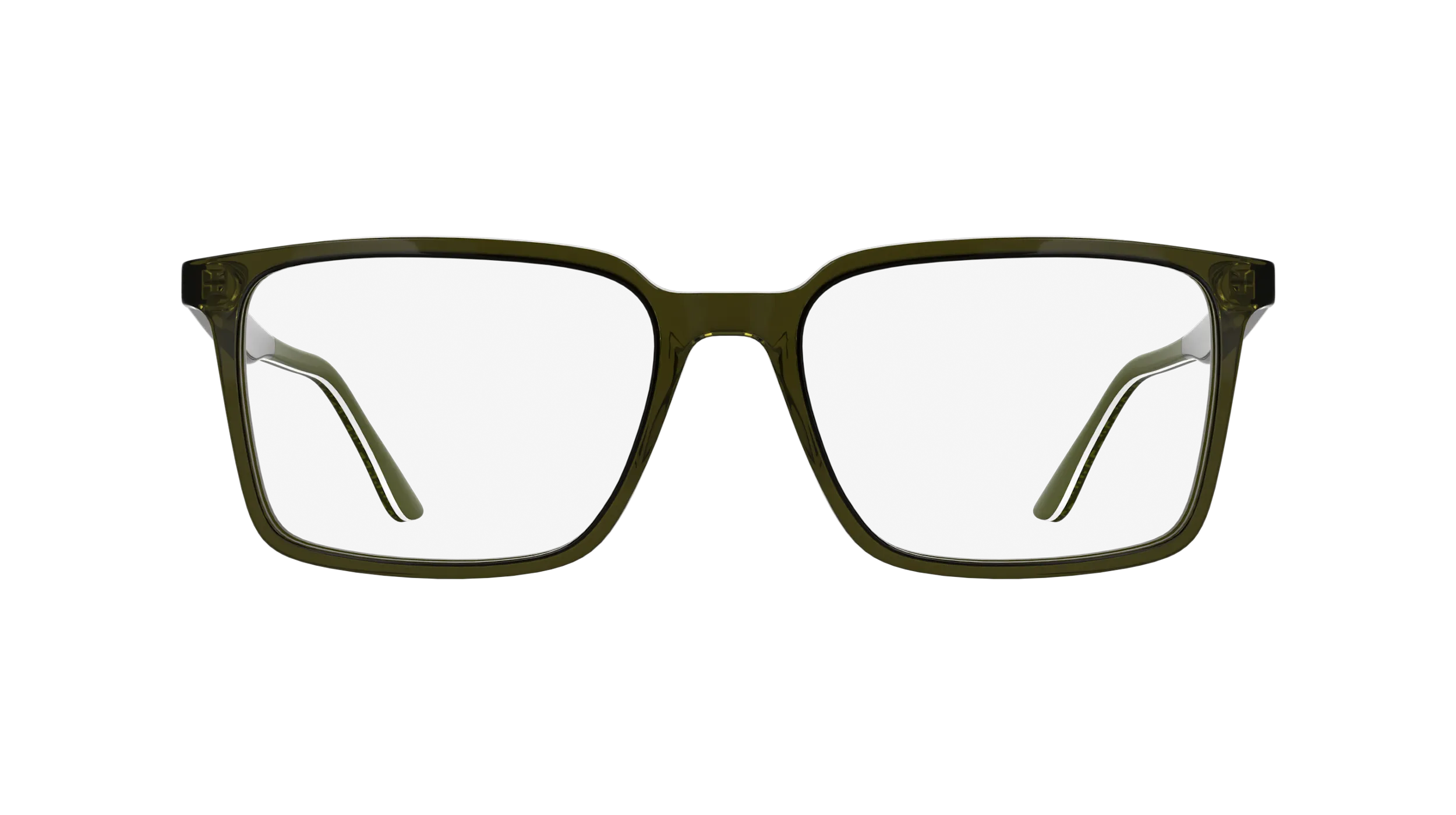 Lacoste L2992 275 Montature da vista Acetato Verde Squadrata Normale - immagine 2