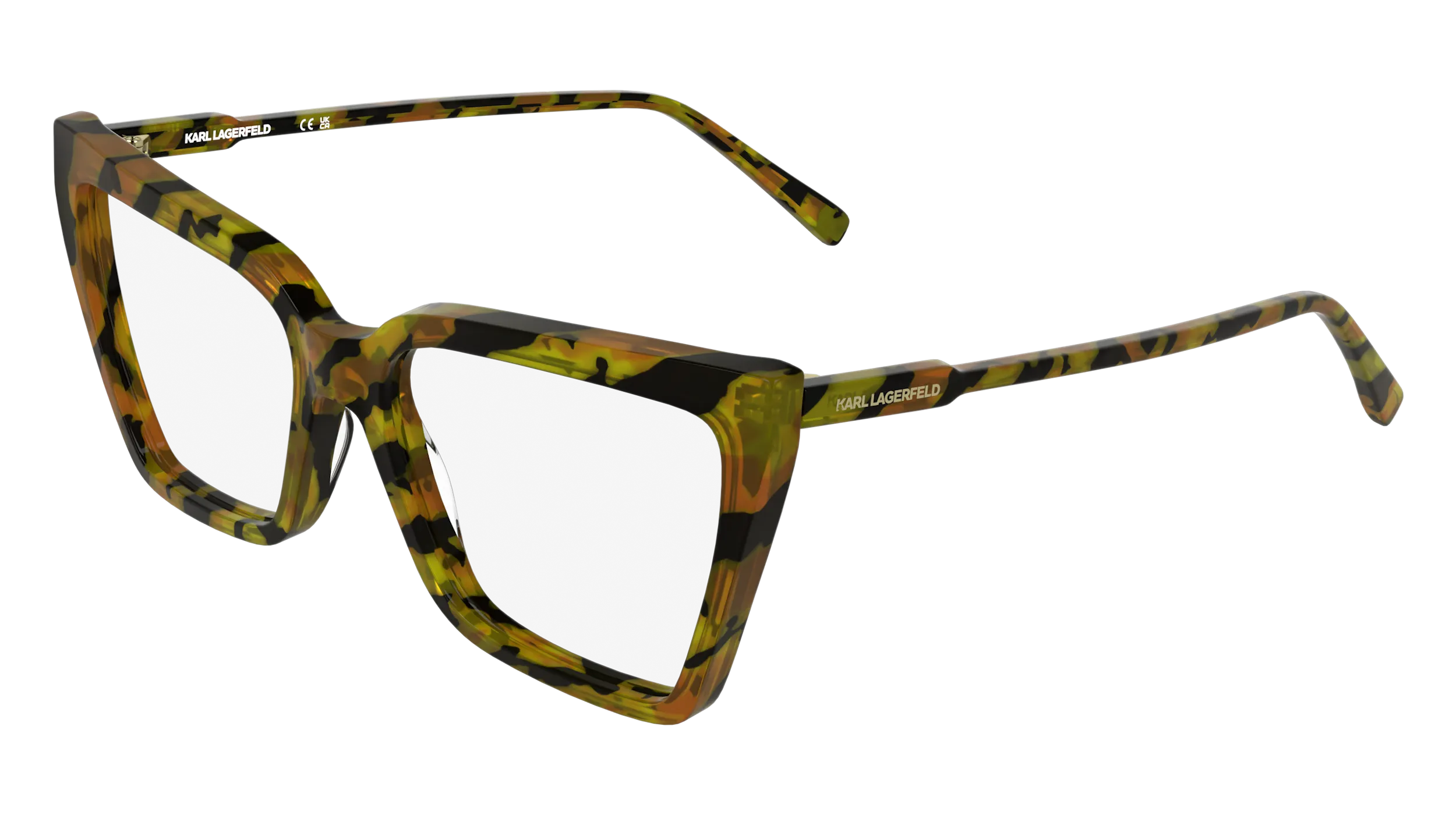 Karl Lagerfeld KL6216 212 Montature da vista Acetato Marrone Squadrata Normale - immagine 1