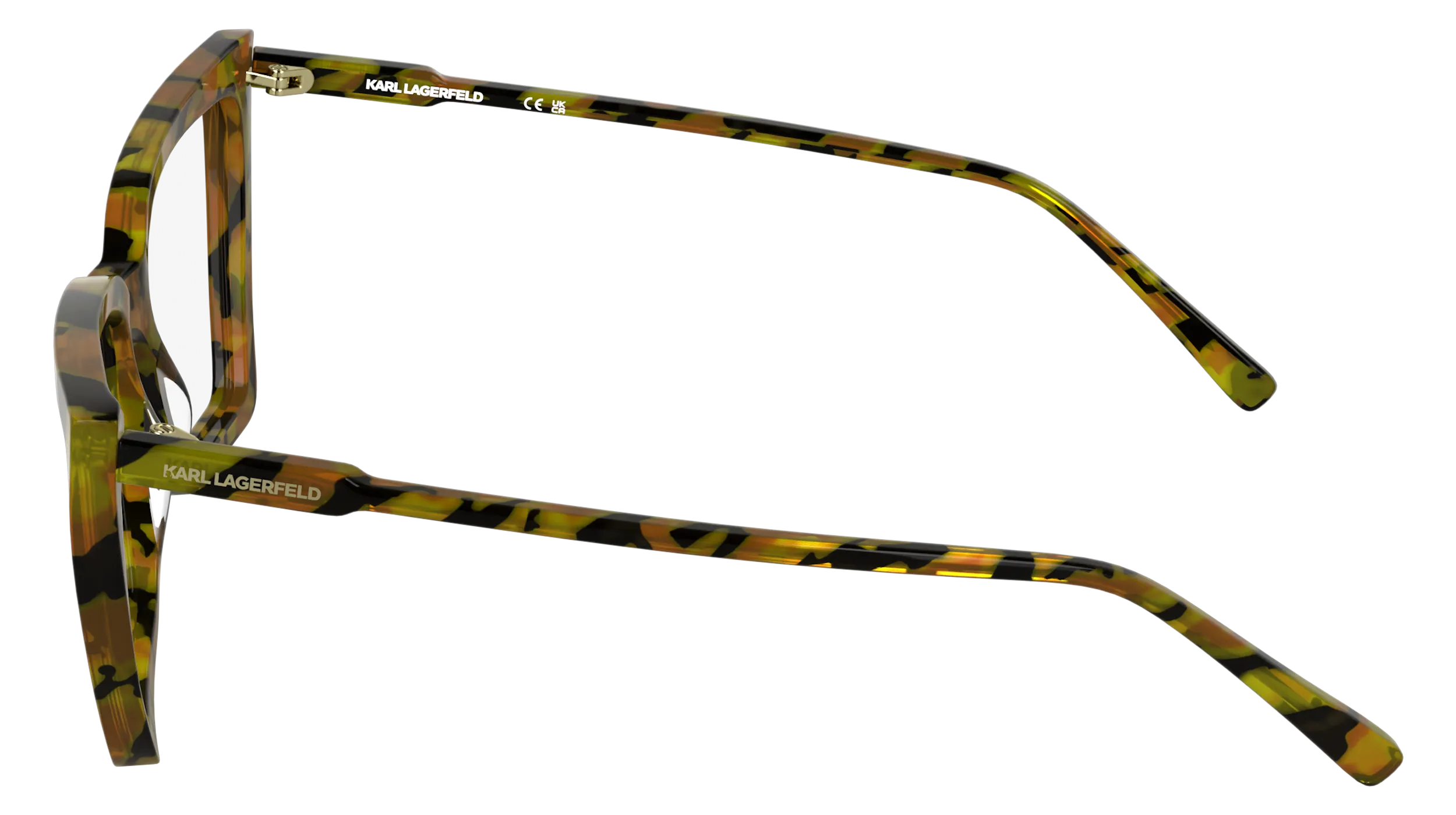 Karl Lagerfeld KL6216 212 Montature da vista Acetato Marrone Squadrata Normale - immagine 3