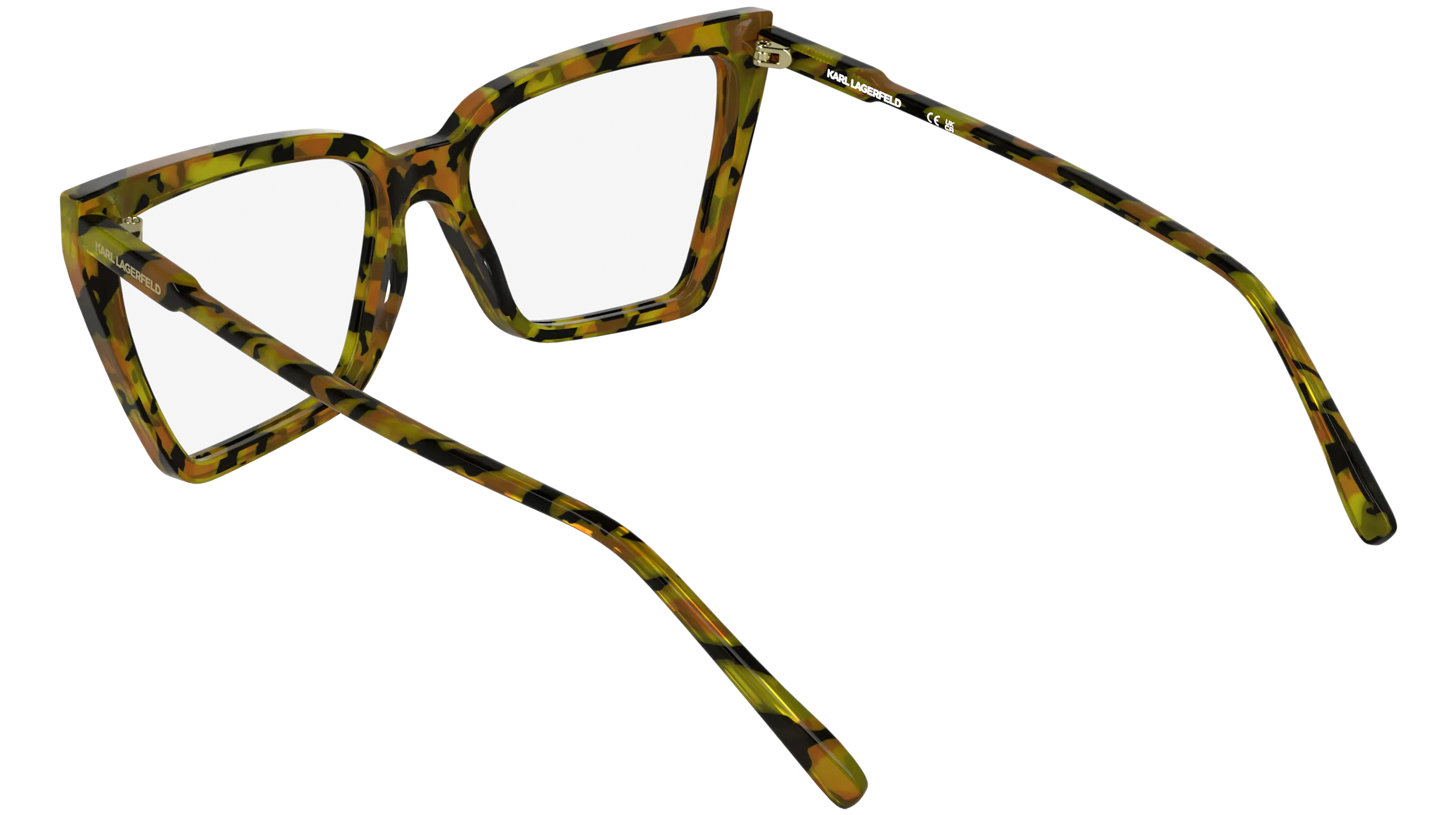 Karl Lagerfeld KL6216 212 Montature da vista Acetato Marrone Squadrata Normale - immagine 4