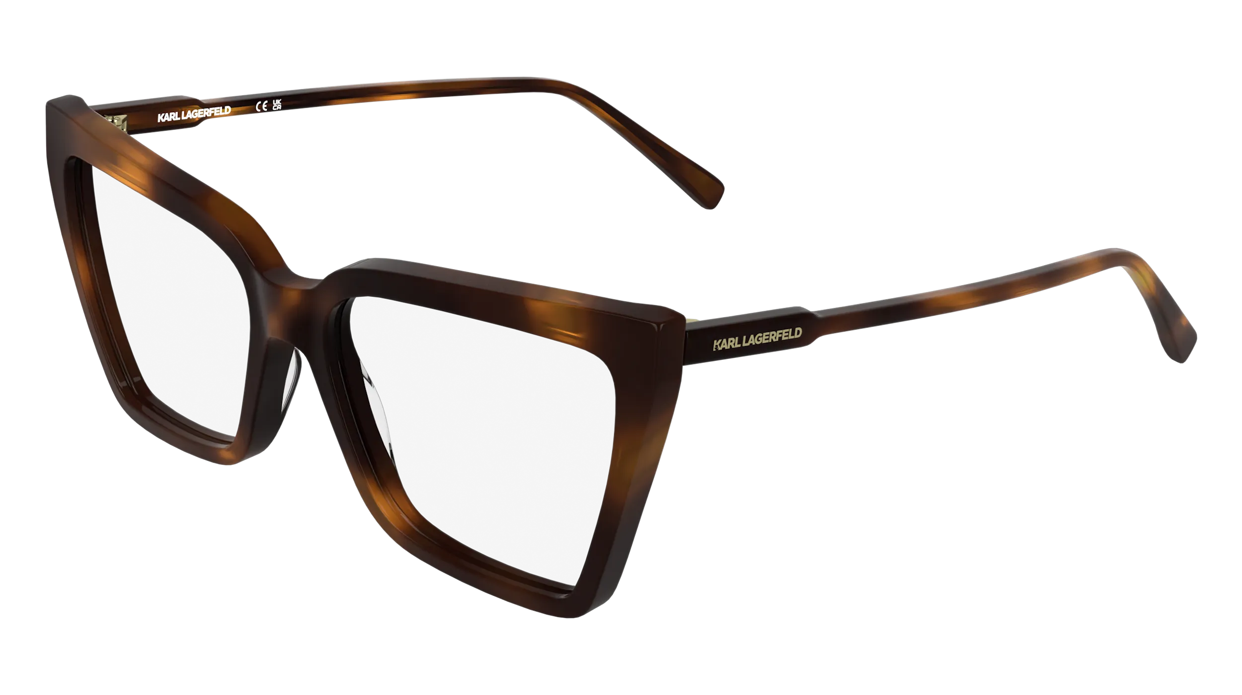 Karl Lagerfeld KL6216 240 Montature da vista Acetato Havana Squadrata Normale - immagine 1
