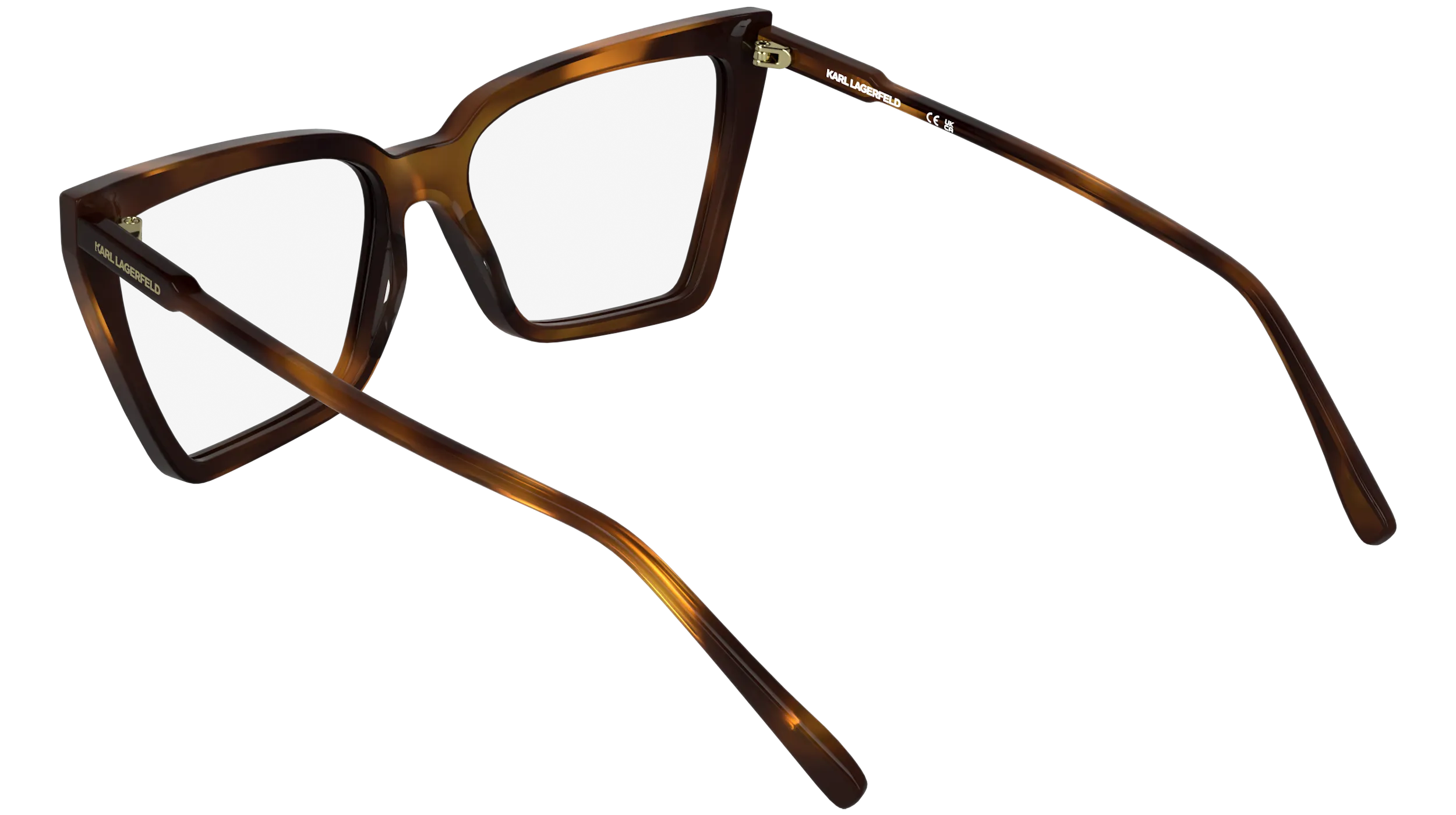 Karl Lagerfeld KL6216 240 Montature da vista Acetato Havana Squadrata Normale - immagine 4