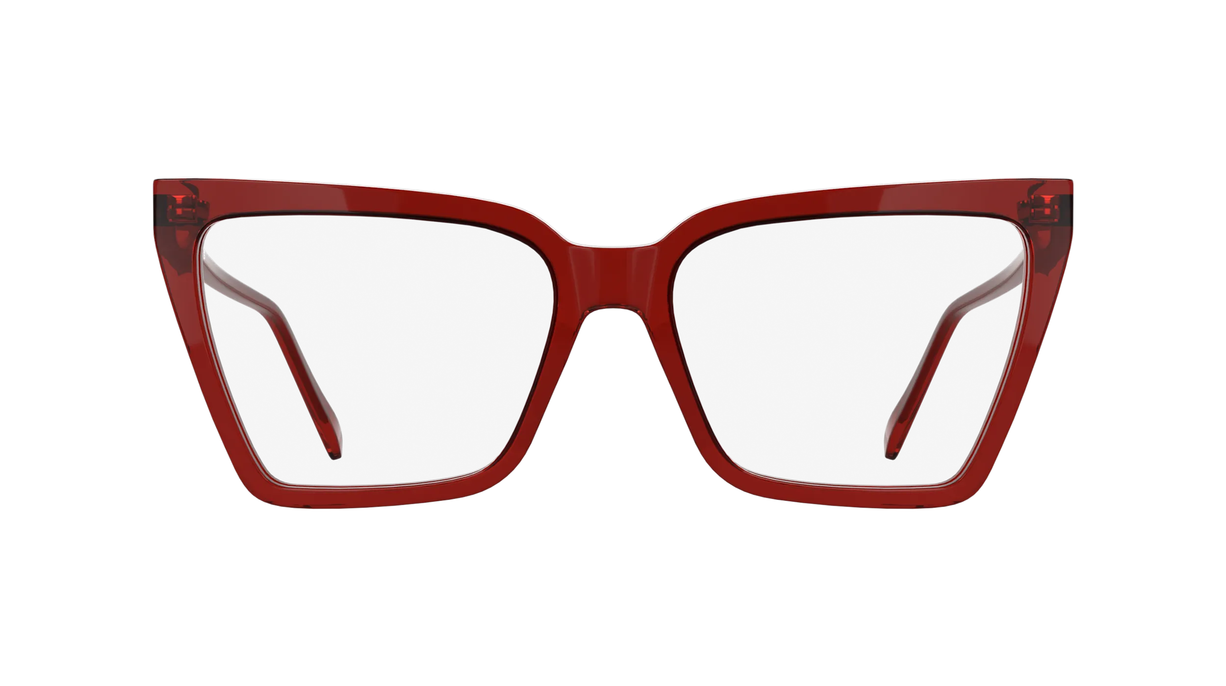 Karl Lagerfeld KL6216 600 Montature da vista Acetato Rosso Squadrata Normale - immagine 2