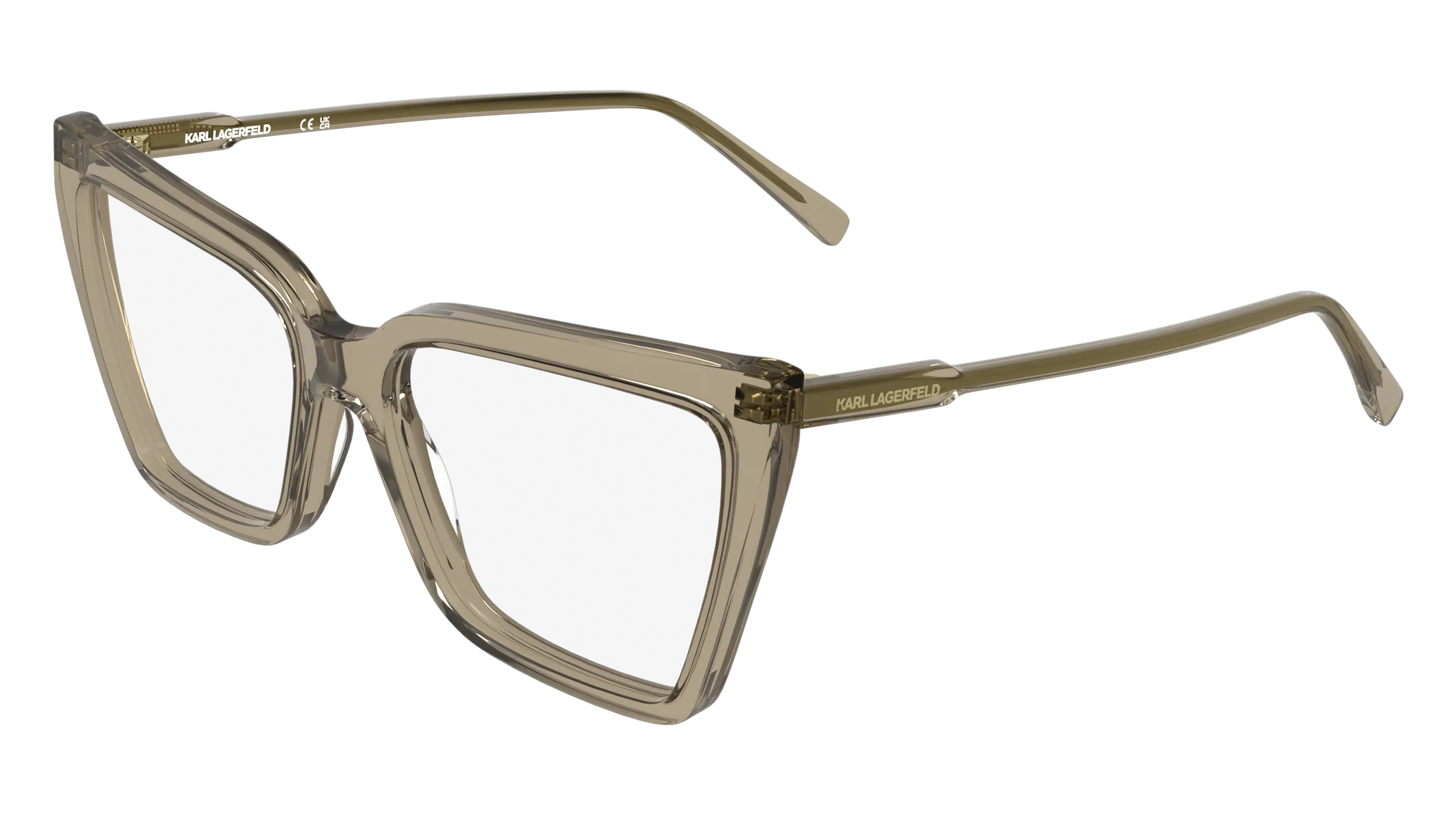 Karl Lagerfeld KL6216 610 Montature da vista Acetato Rosa Squadrata Normale - immagine 1