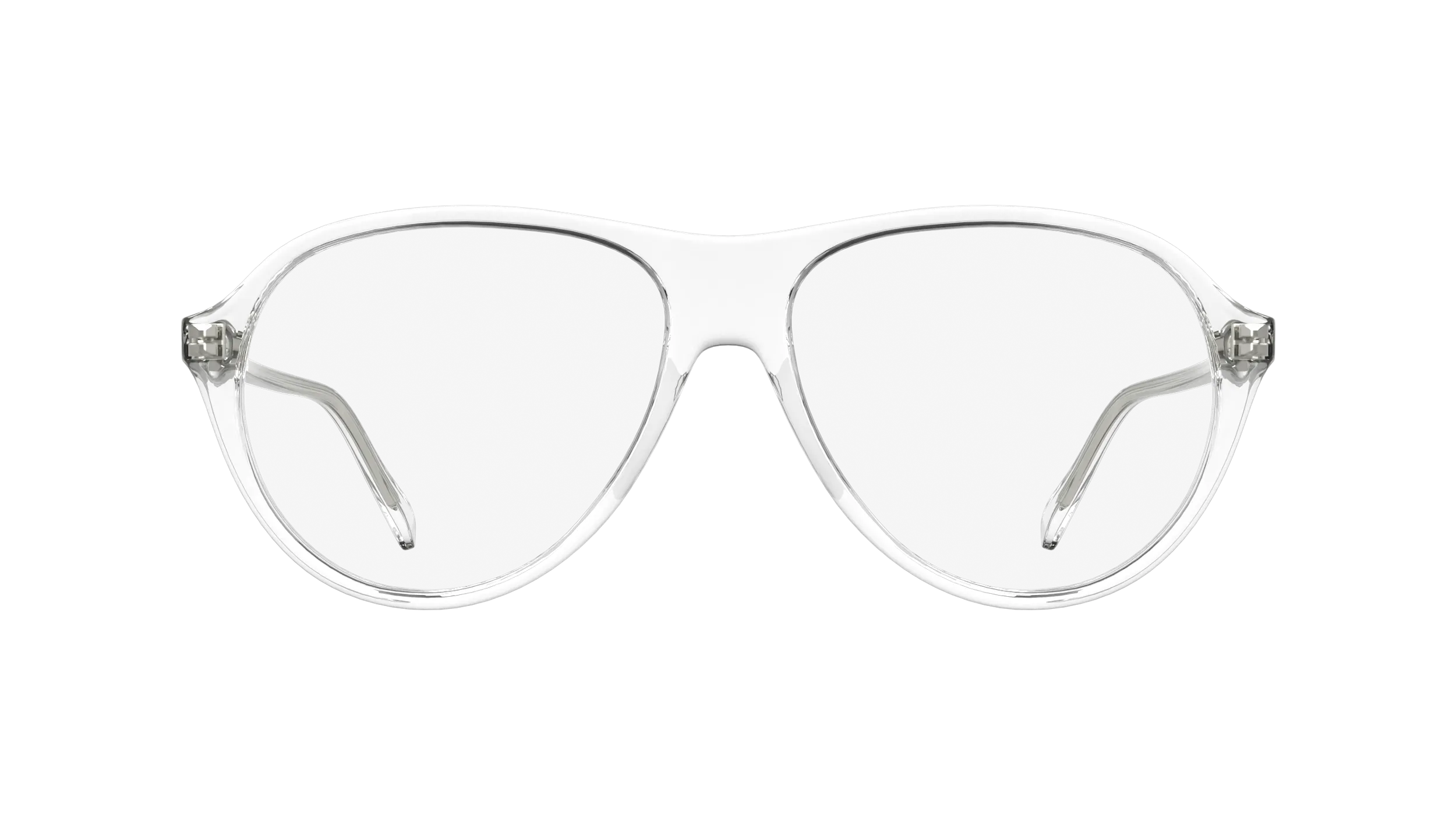 Karl Lagerfeld KL6217 000 Montature da vista Acetato Trasparente Pilot Normale - immagine 2