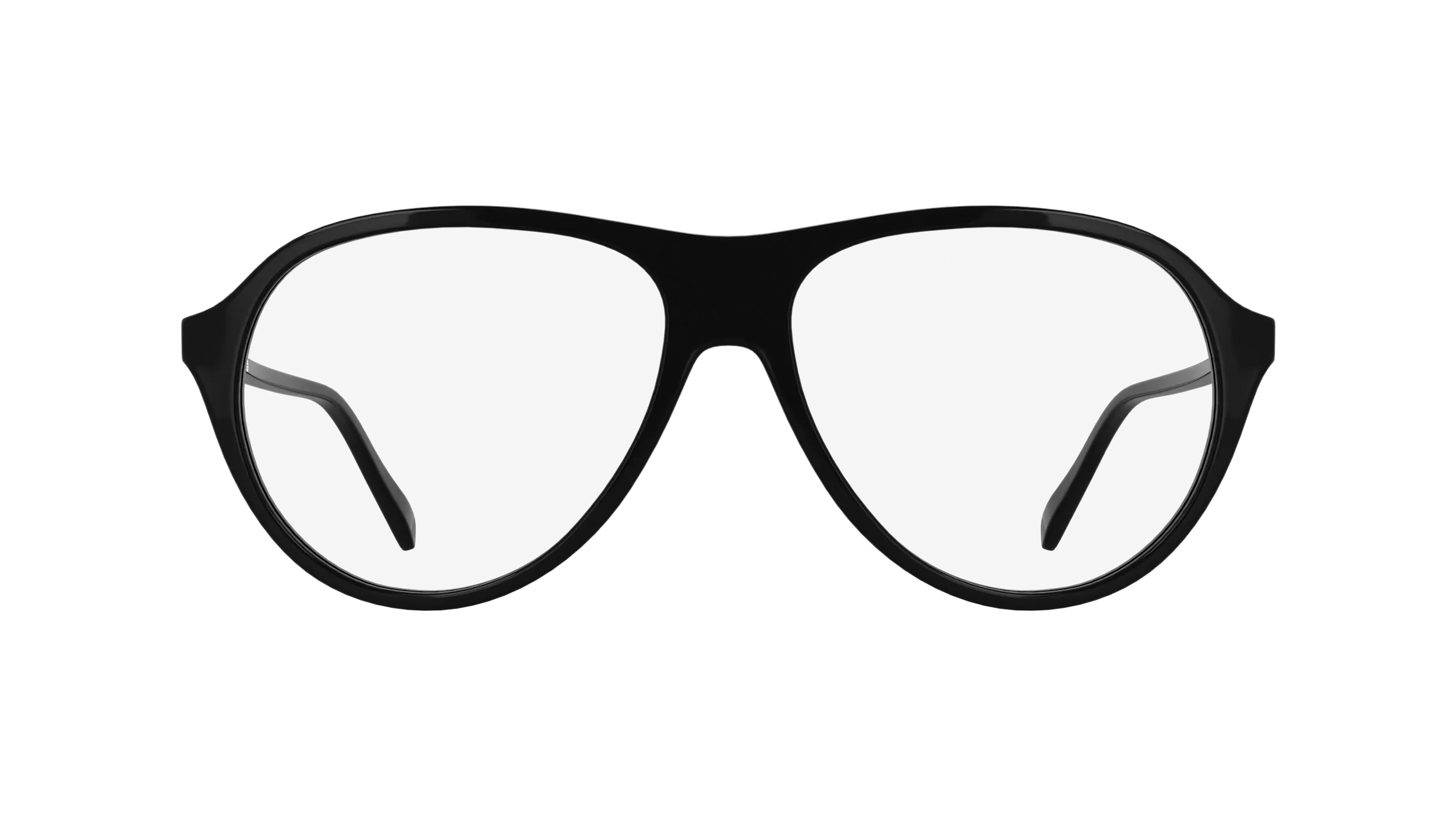 Karl Lagerfeld KL6217 001 Montature da vista Acetato Nero Pilot Normale - immagine 2