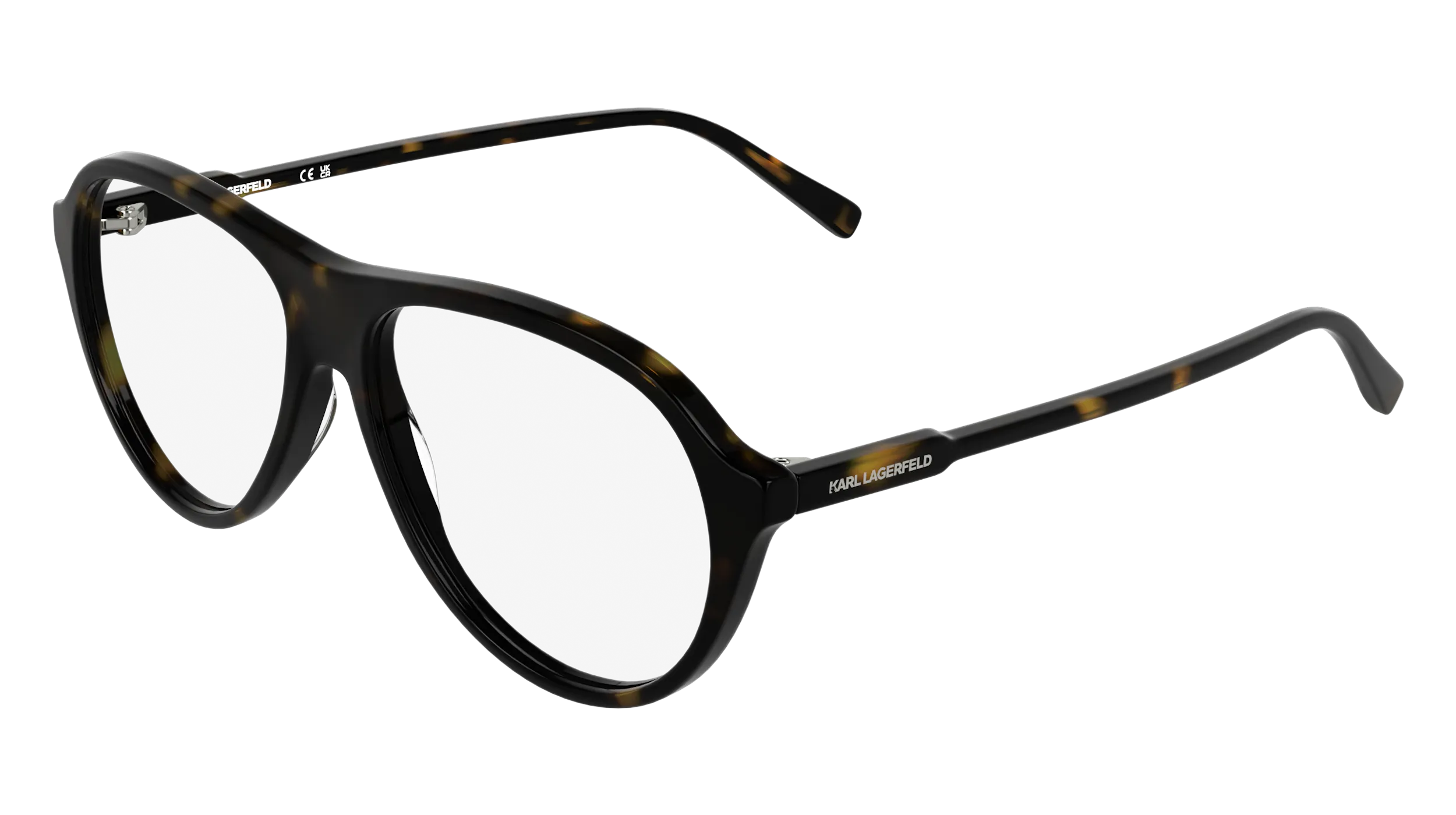 Karl Lagerfeld KL6217 242 Montature da vista Acetato Havana Pilot Normale - immagine 1
