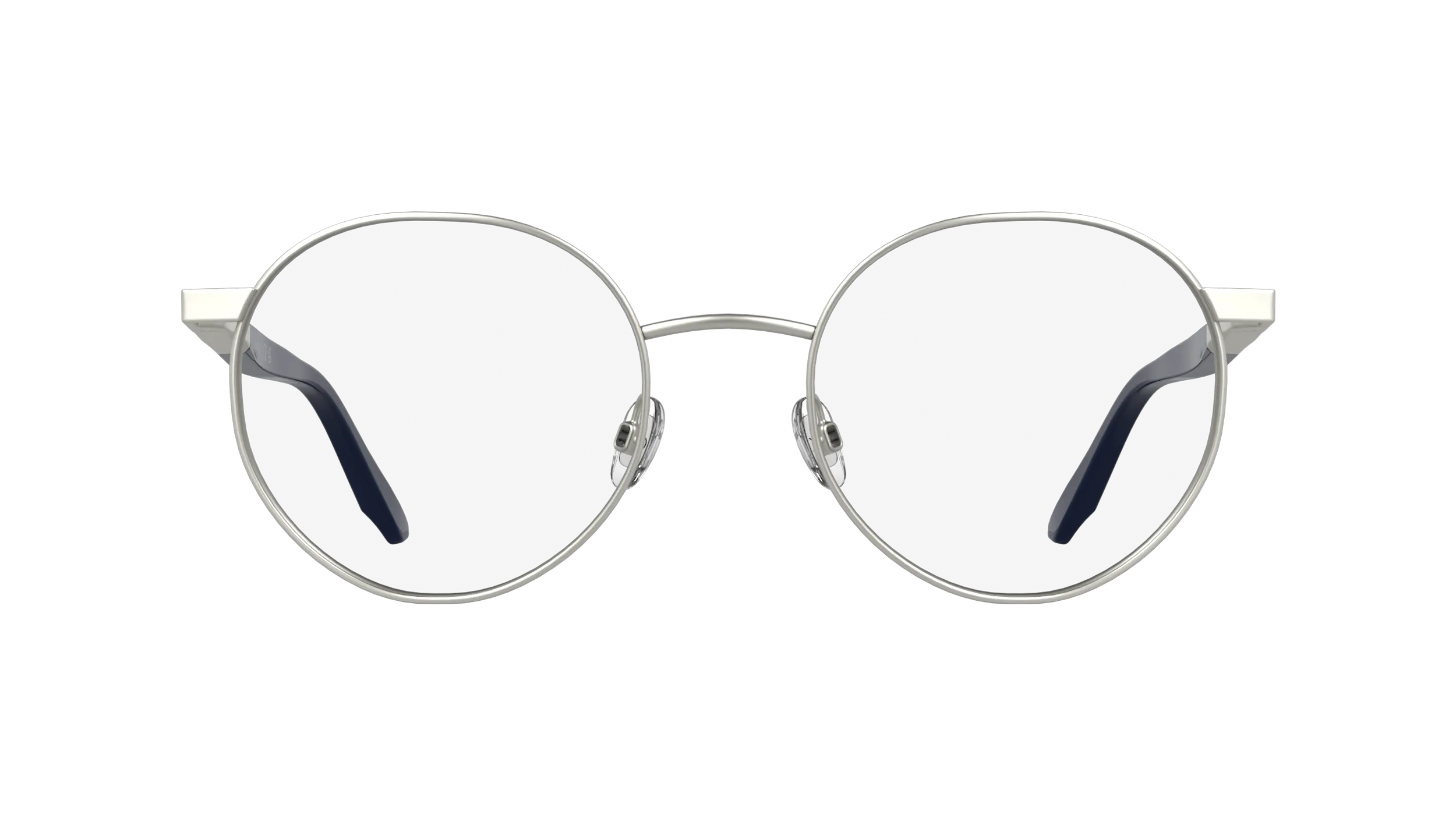 Calvin Klein CK25112 045 Montature da vista Metallo Argento Rotonda Normale - immagine 2