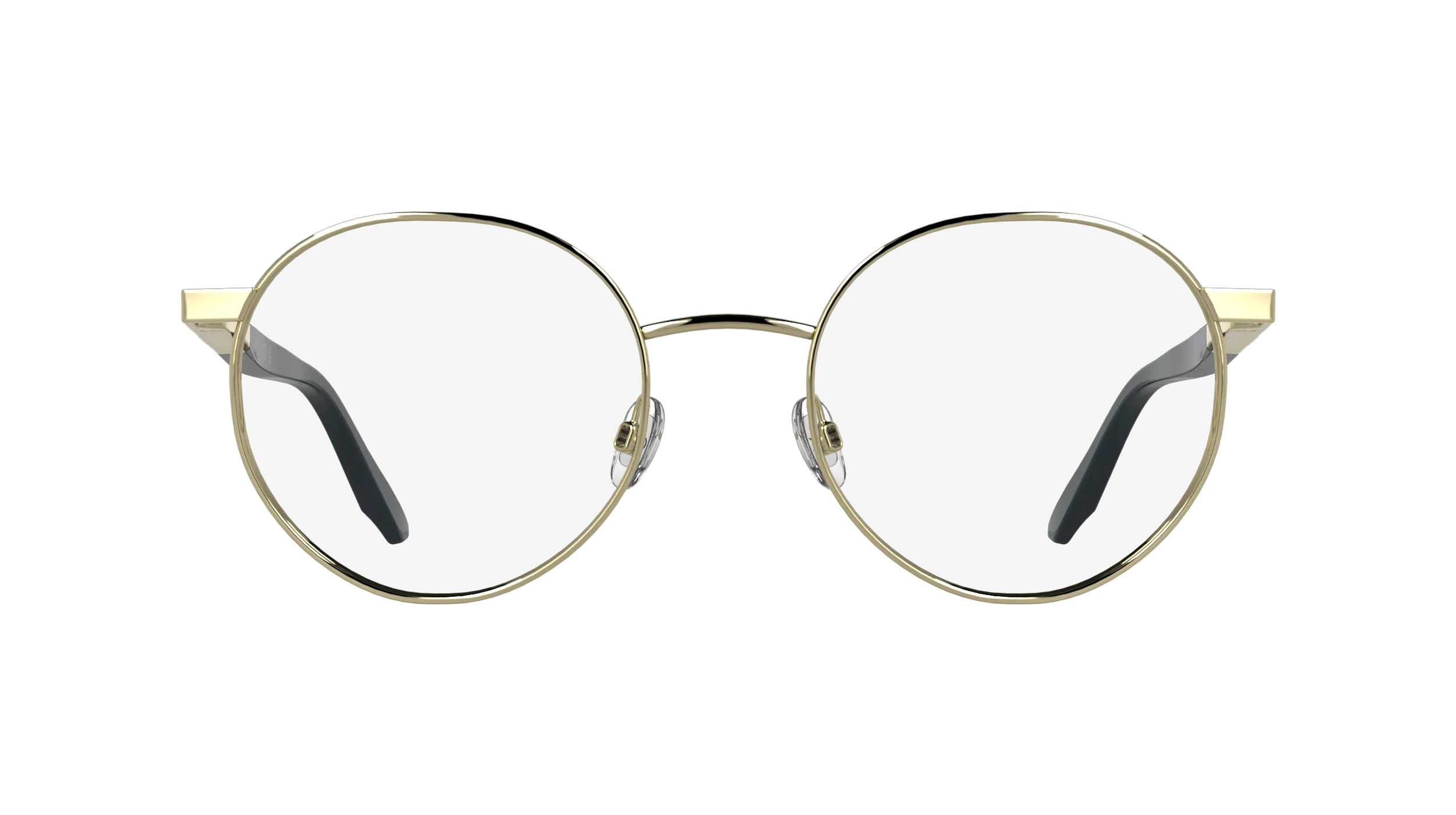 Calvin Klein CK25112 717 Montature da vista Metallo Oro Rotonda Normale - immagine 2