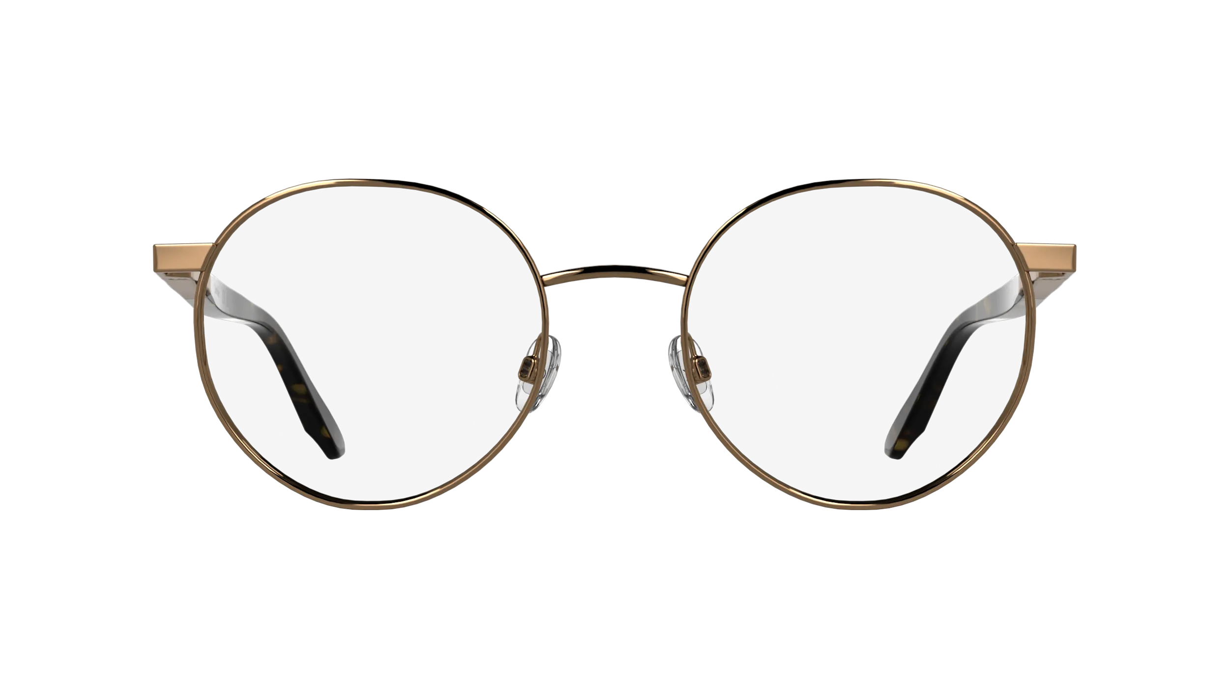 Calvin Klein CK25112 771 Montature da vista Metallo Oro Rotonda Normale - immagine 2