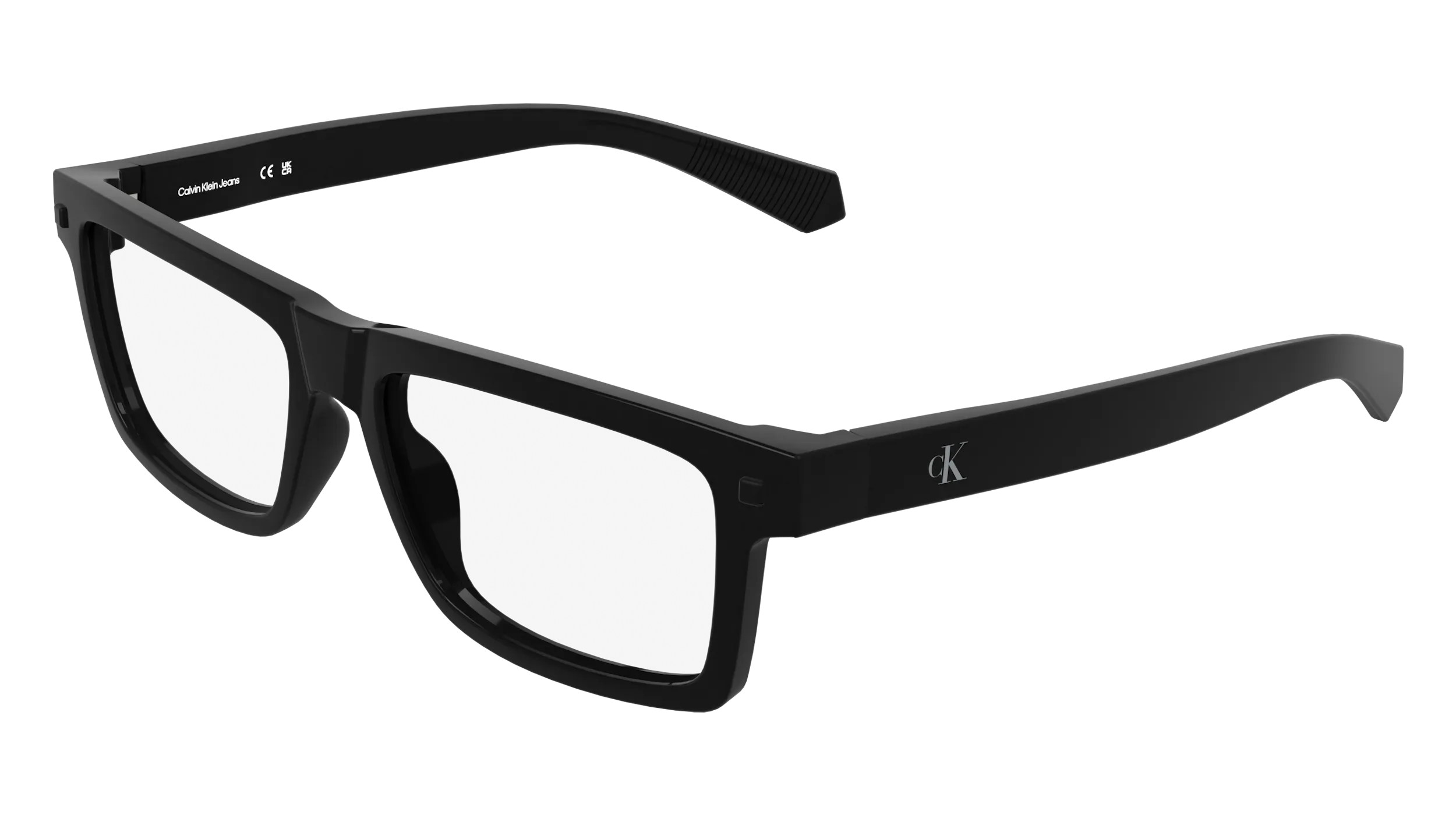 Calvin Klein CKJ25629 001 Montature da vista Bio-iniettato Nero Squadrata Normale - immagine 1